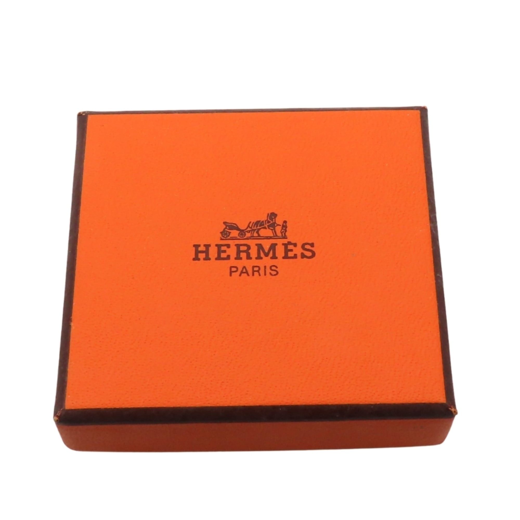 Hermes Hermes Scarf Ring, Ceinture Metal Gold Belt Motif, GP, Women's HERMES Size ONE SIZE - 10 Thumbnail