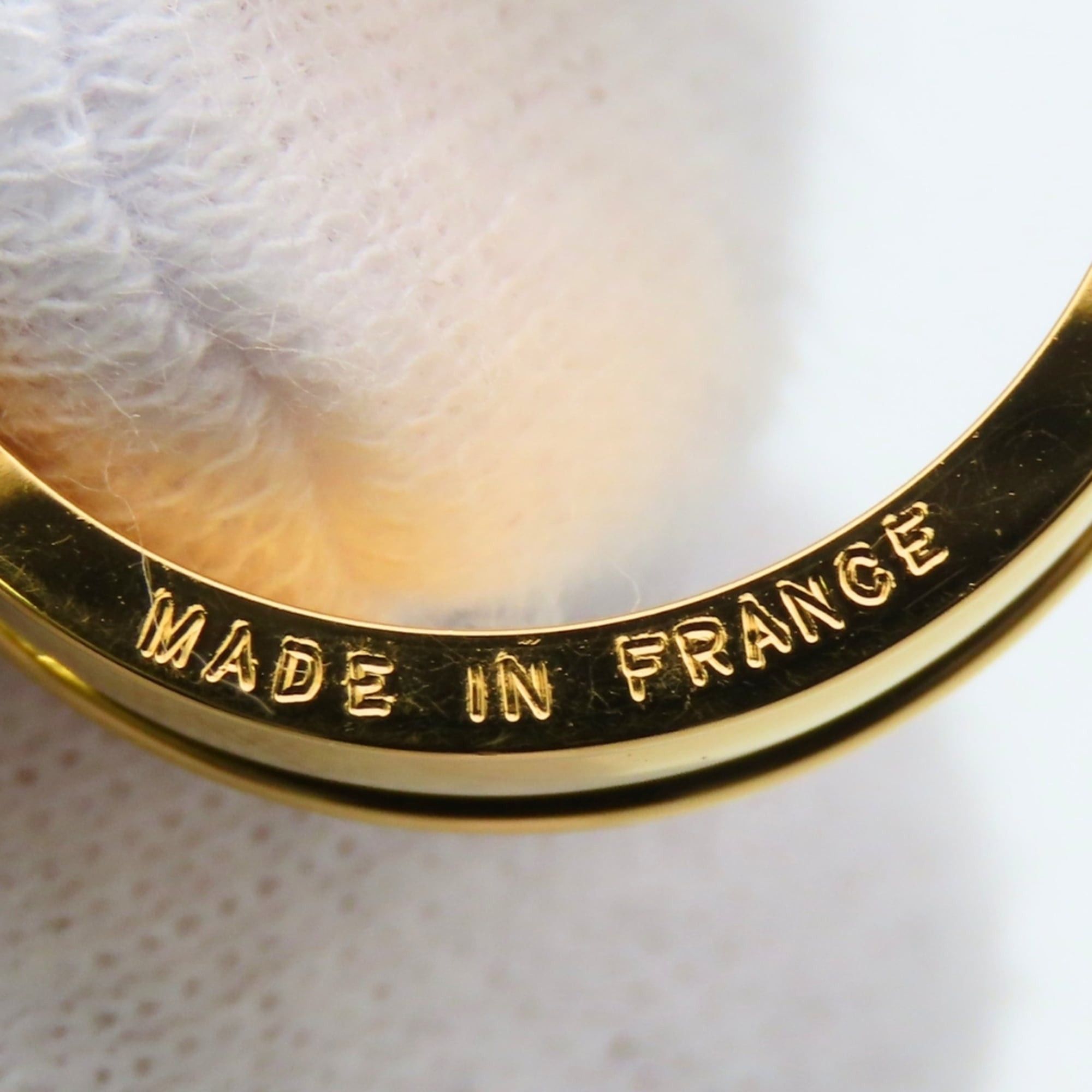 Hermes Hermes Scarf Ring, Ceinture Metal Gold Belt Motif, GP, Women's HERMES Size ONE SIZE - 9 Thumbnail