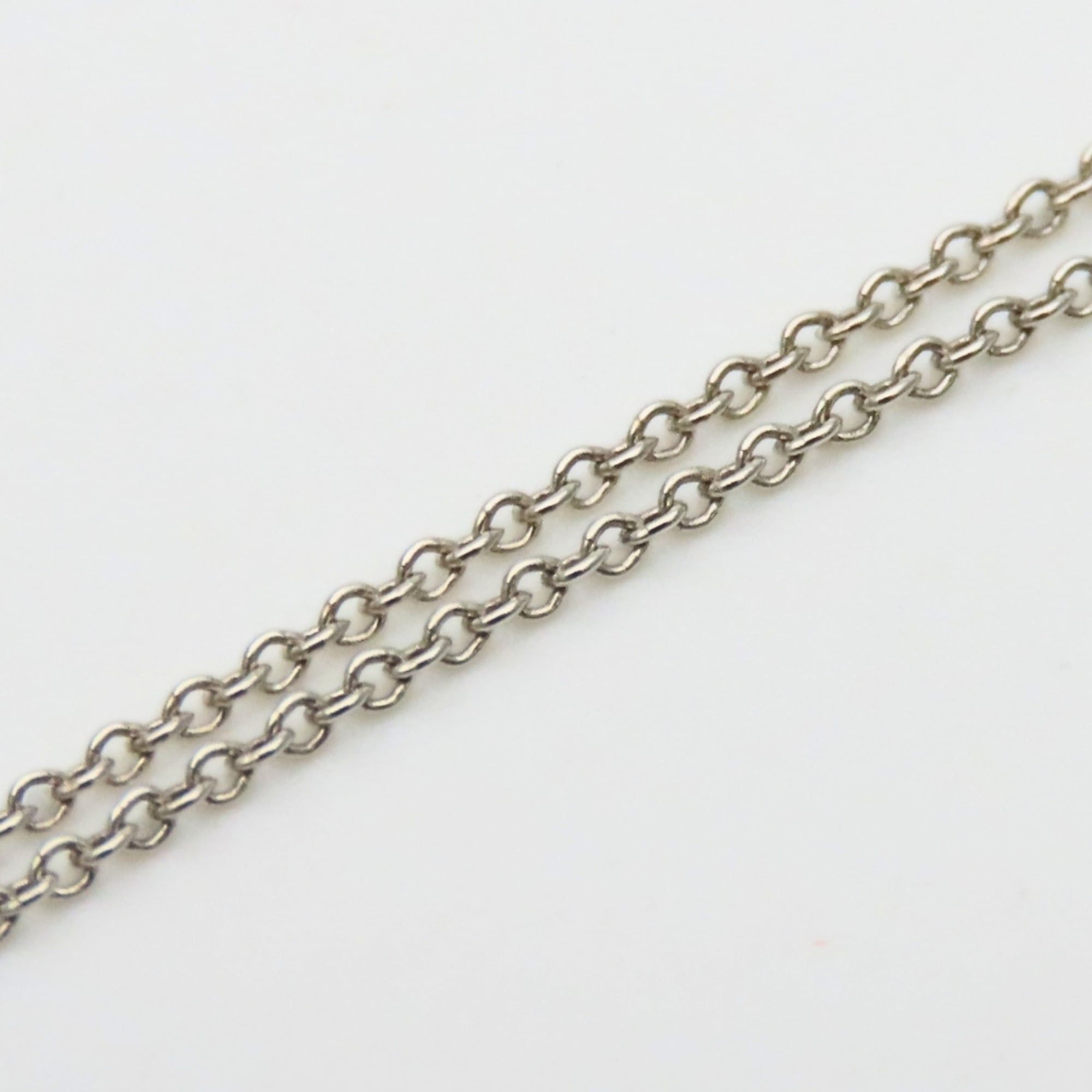 Tiffany & Co. Tiffany & Co. Fold Heart Necklace, Sterling Silver 925, Women's. Size ONE SIZE - 8 Thumbnail