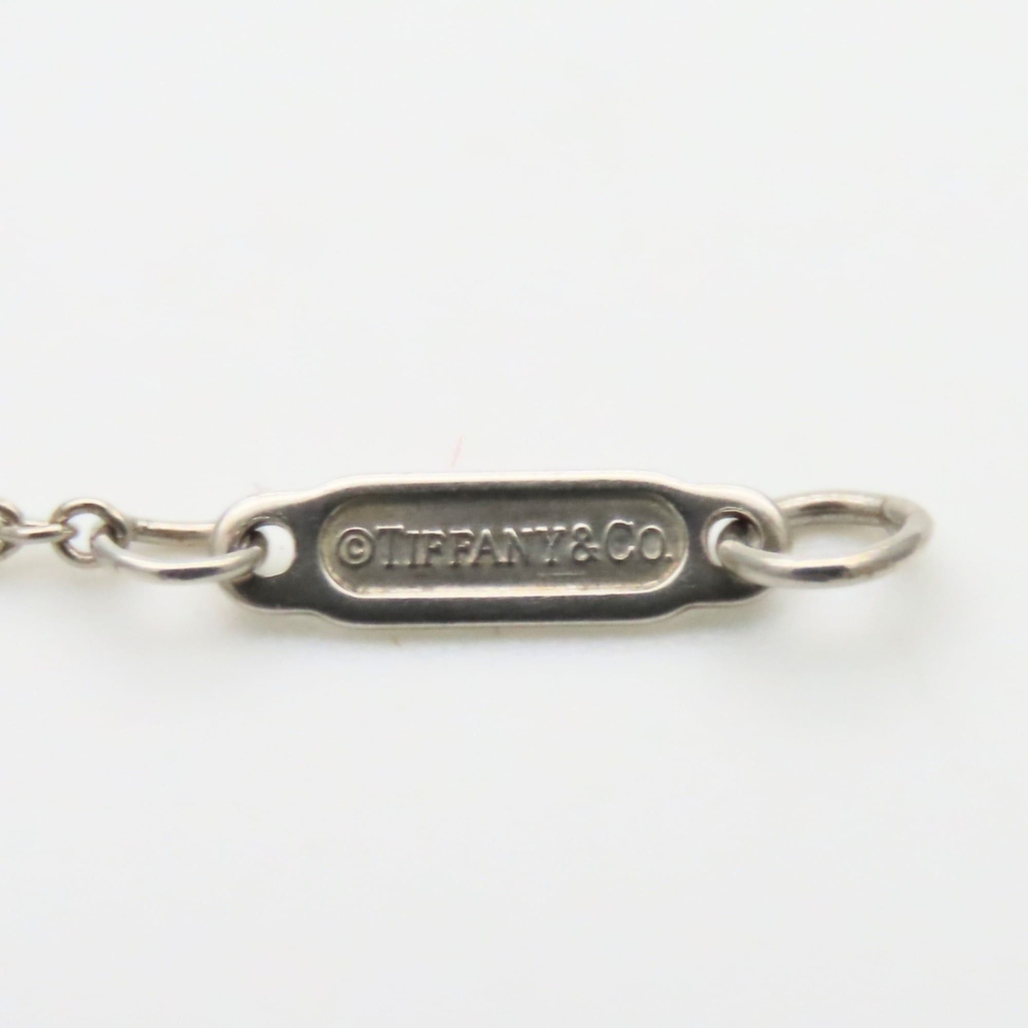 Tiffany & Co. Tiffany & Co. Fold Heart Necklace, Sterling Silver 925, Women's. Size ONE SIZE - 9 Thumbnail
