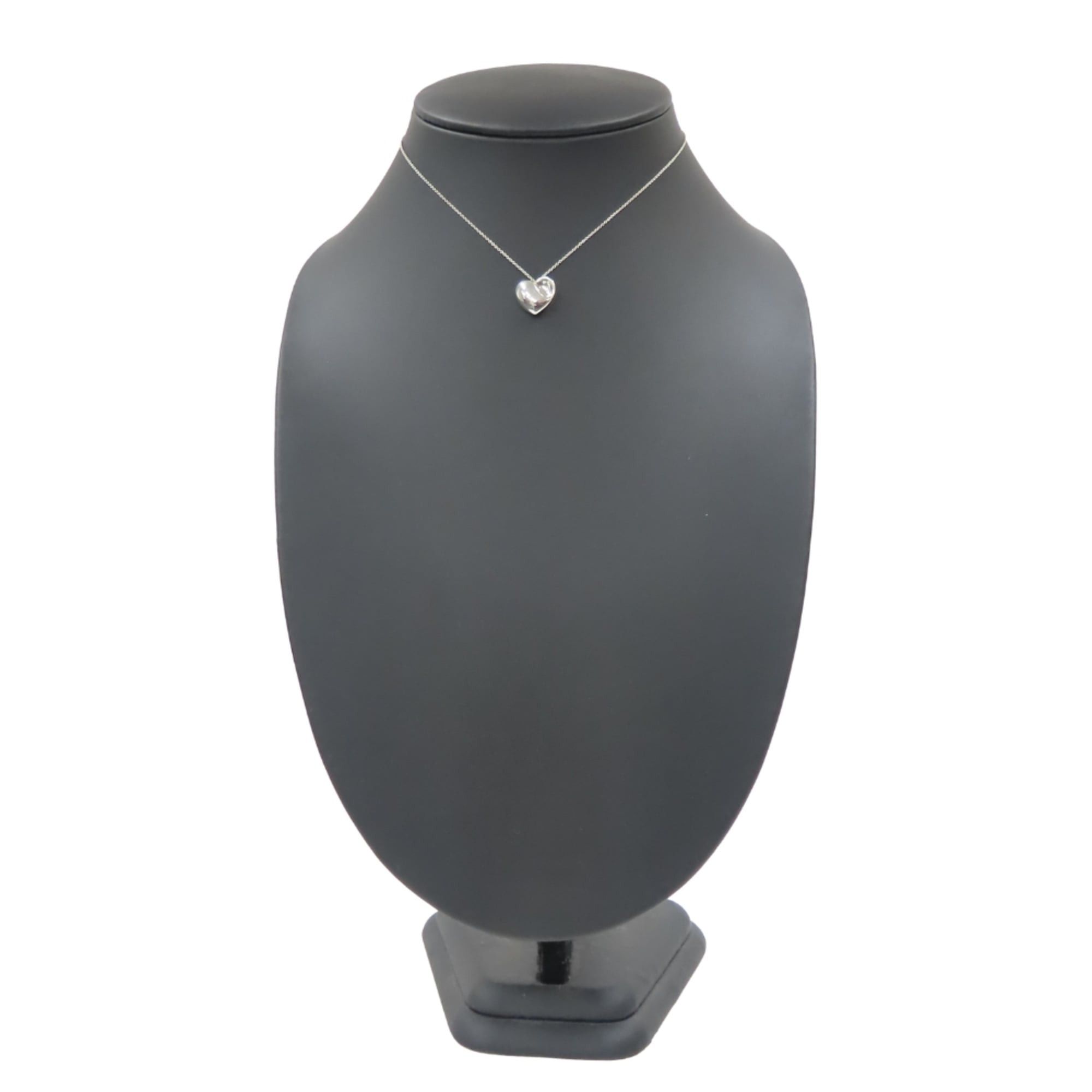 Tiffany & Co. Tiffany & Co. Fold Heart Necklace, Sterling Silver 925, Women's. Size ONE SIZE - 11 Thumbnail