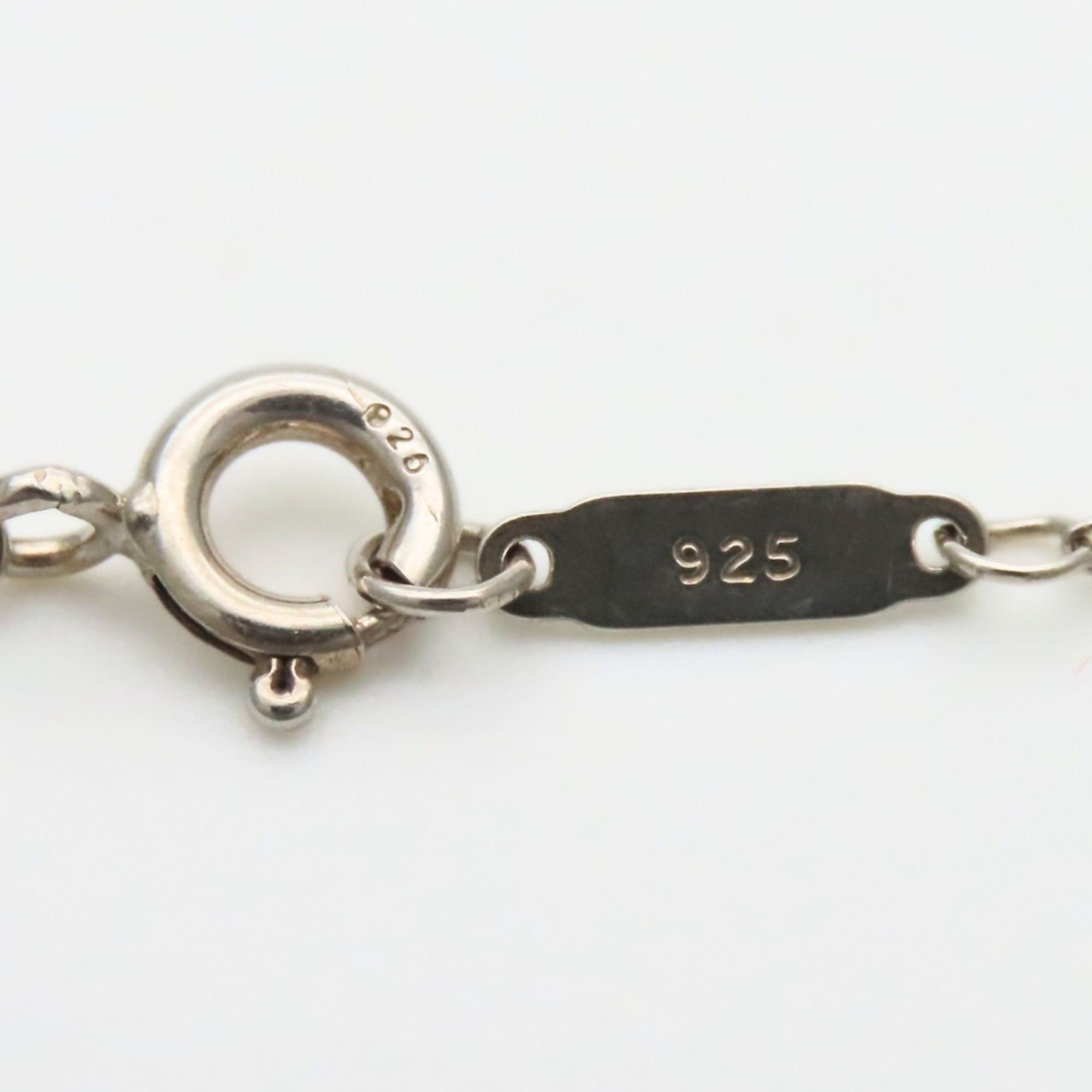 Tiffany & Co. Tiffany & Co. Fold Heart Necklace, Sterling Silver 925, Women's. Size ONE SIZE - 10 Thumbnail