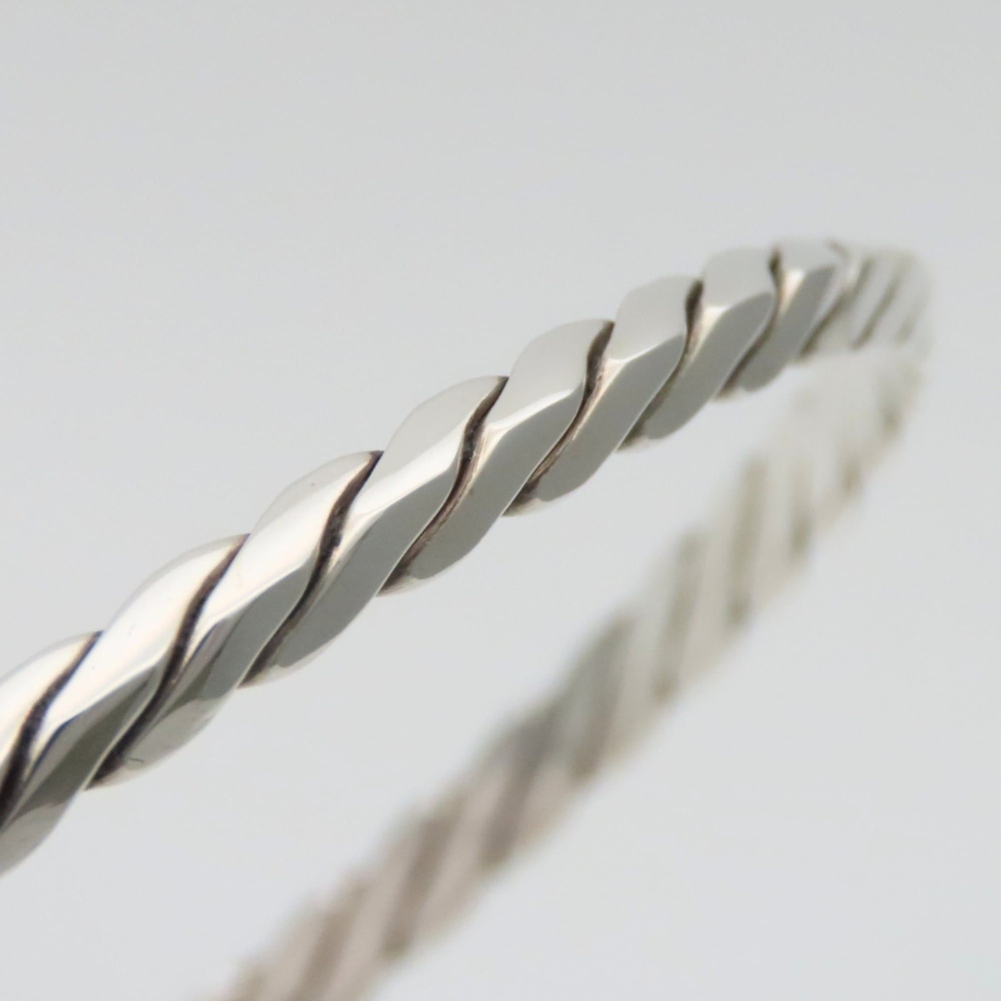 Tiffany & Co. Tiffany & Co. Knife Edge Twist Bracelet, SV925 Bangle, Women's. Size ONE SIZE - 7 Thumbnail