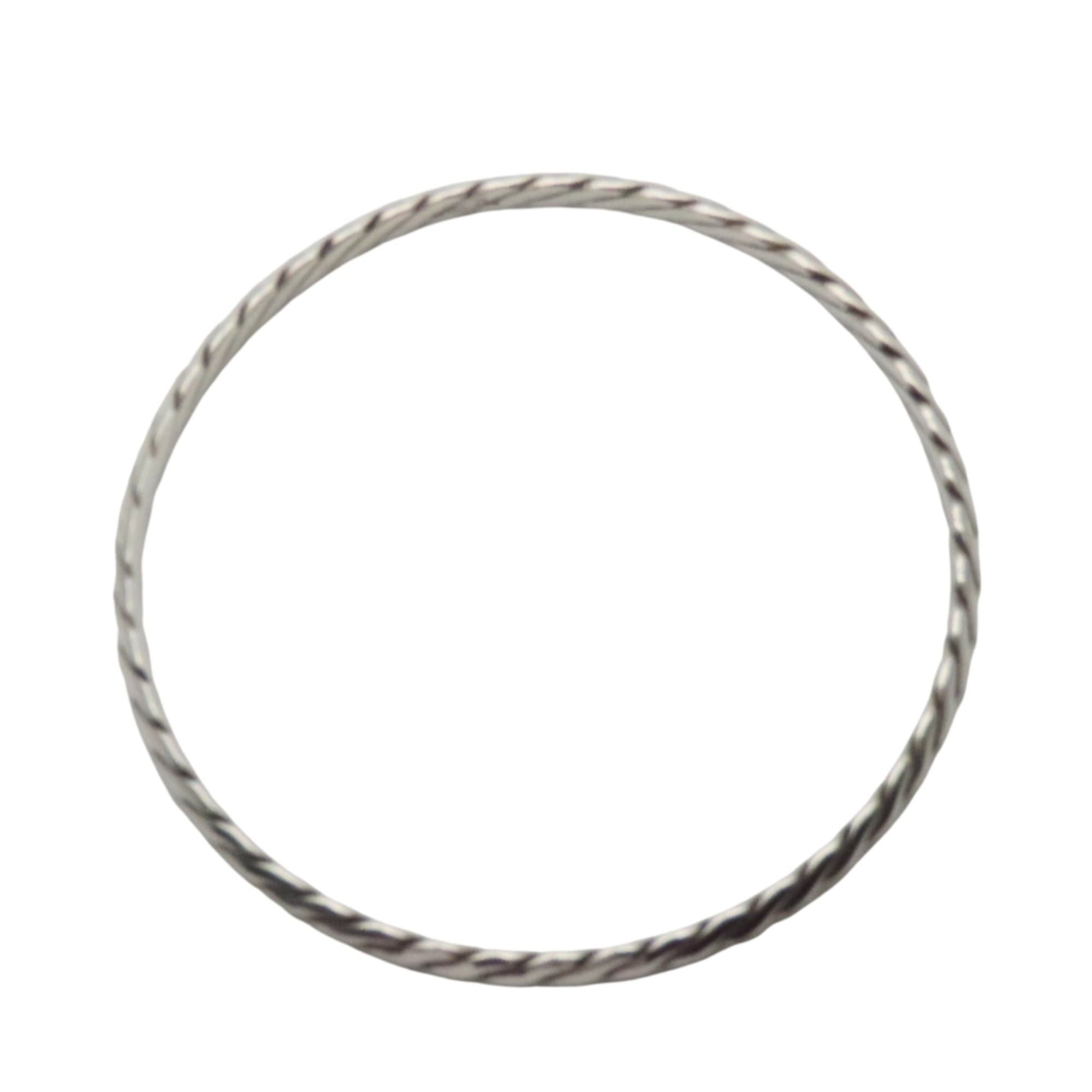 Tiffany & Co. Tiffany & Co. Knife Edge Twist Bracelet, SV925 Bangle, Women's. Size ONE SIZE - 3 Thumbnail