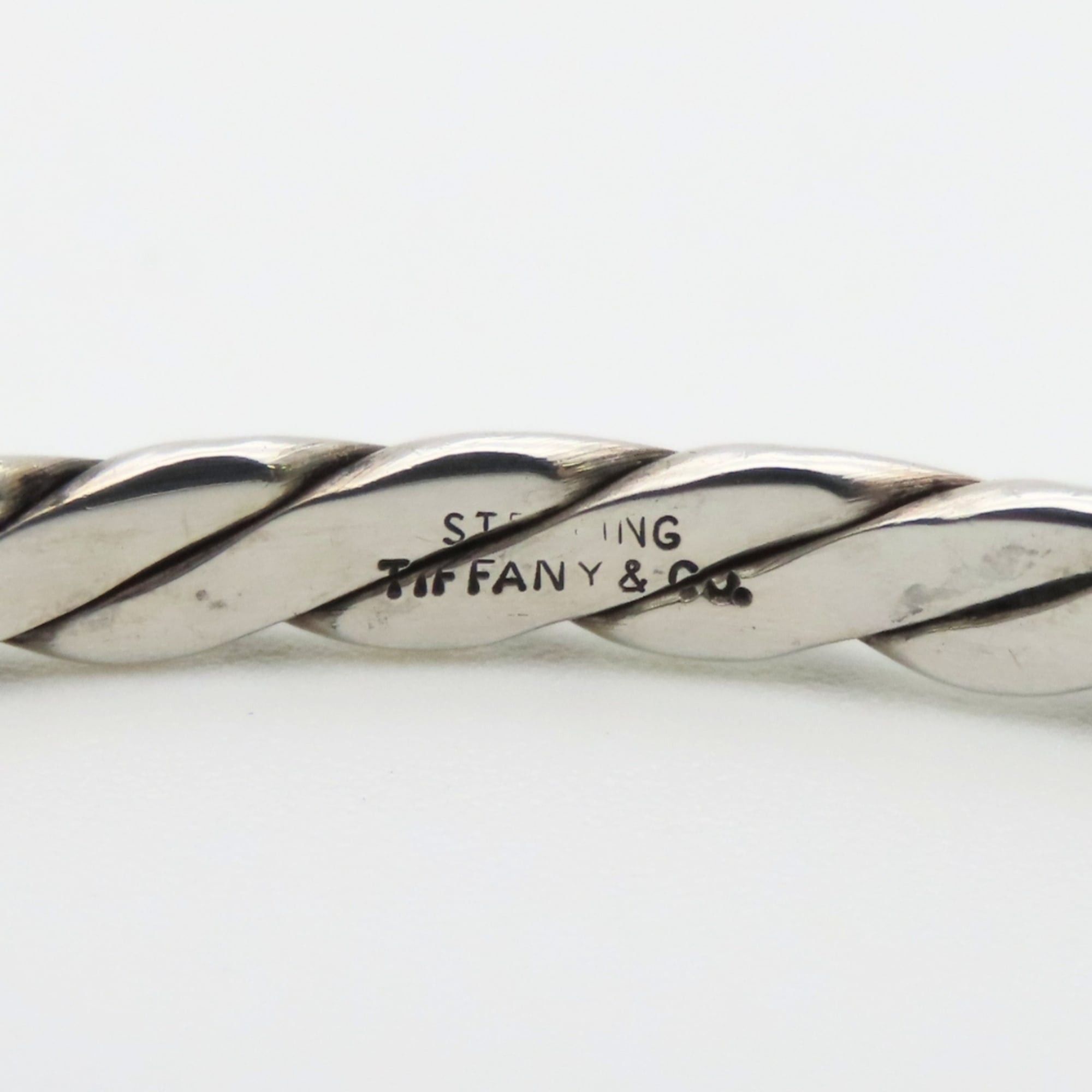 Tiffany & Co. Tiffany & Co. Knife Edge Twist Bracelet, SV925 Bangle, Women's. Size ONE SIZE - 4 Thumbnail