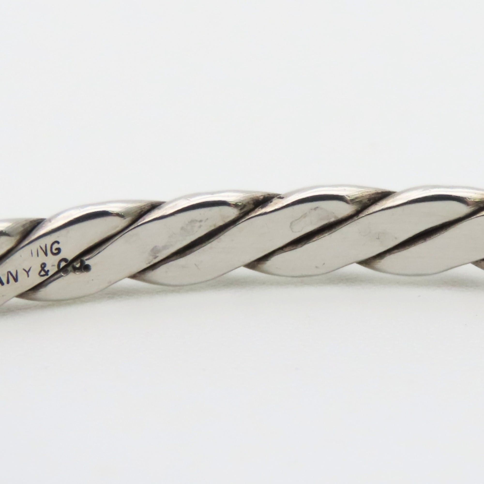 Tiffany & Co. Tiffany & Co. Knife Edge Twist Bracelet, SV925 Bangle, Women's. Size ONE SIZE - 5 Thumbnail