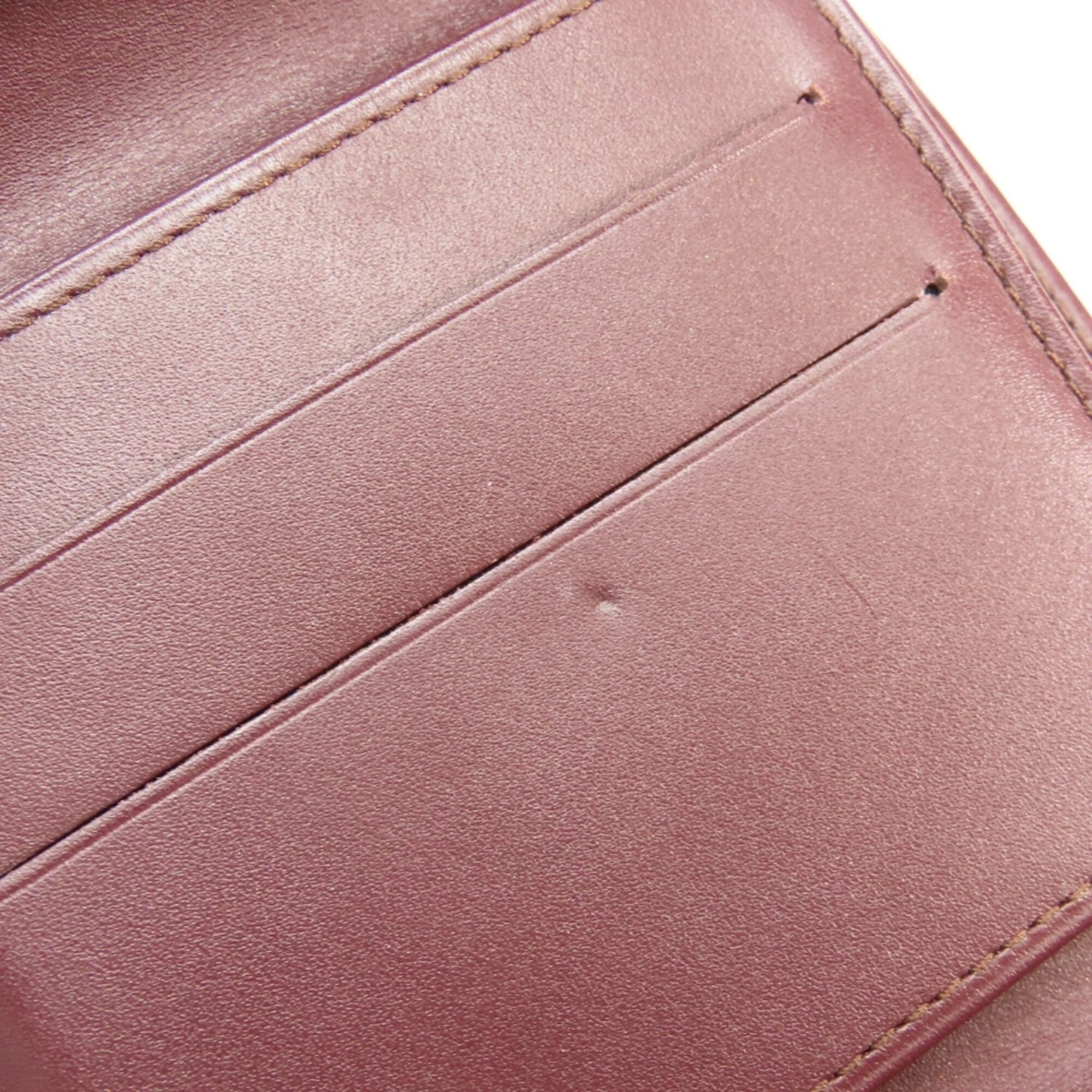Louis Vuitton Louis Vuitton Tri-fold Wallet Porte Monnaie Billet Carte Credit M65116 Monogram Mat Violet Bordeaux Women's LOUIS VUITTON Size ONE SIZE - 18 Thumbnail
