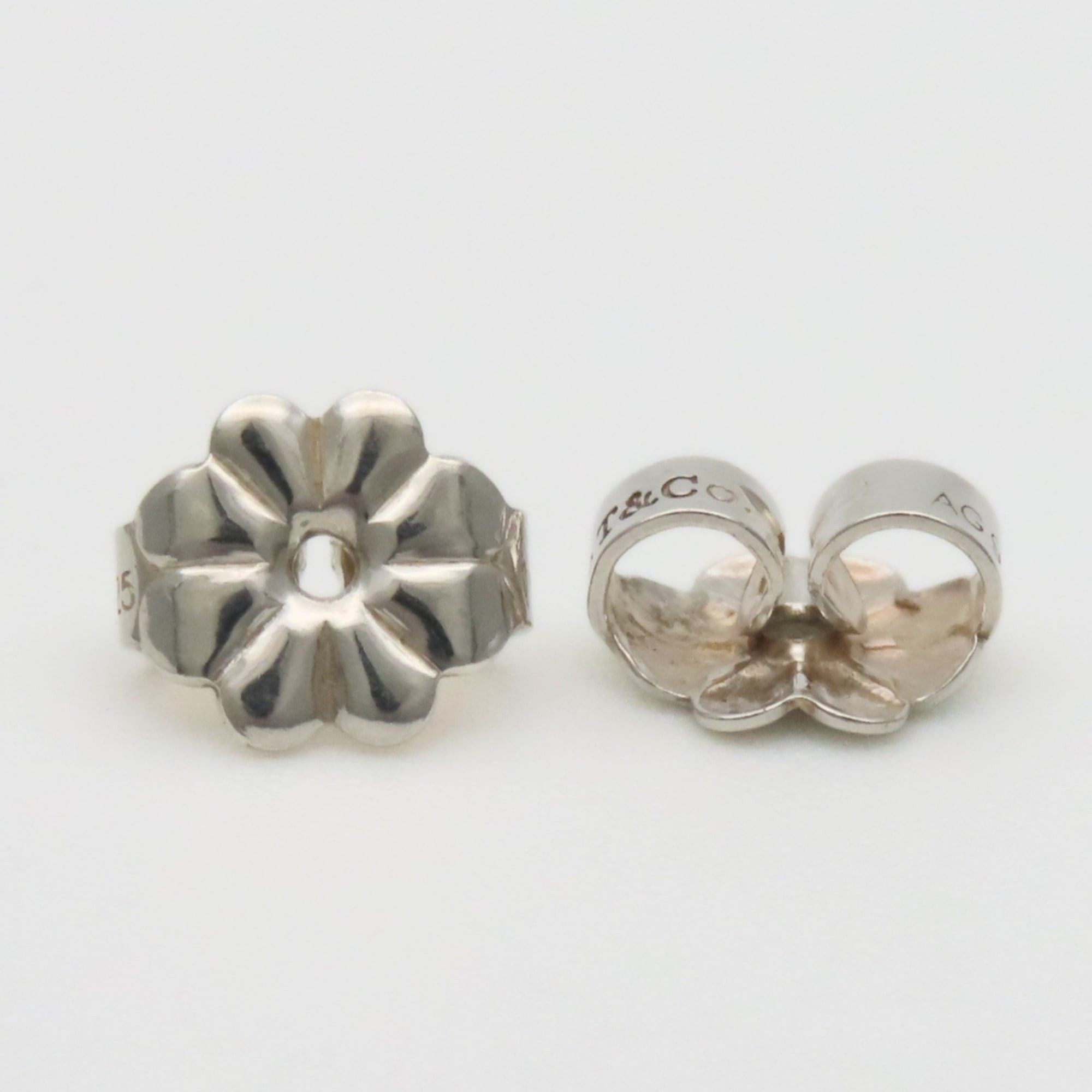 Tiffany & Co. Tiffany & Co. Ribbon Bow Earrings, Sterling Silver 925, Women's. Size ONE SIZE - 7 Thumbnail
