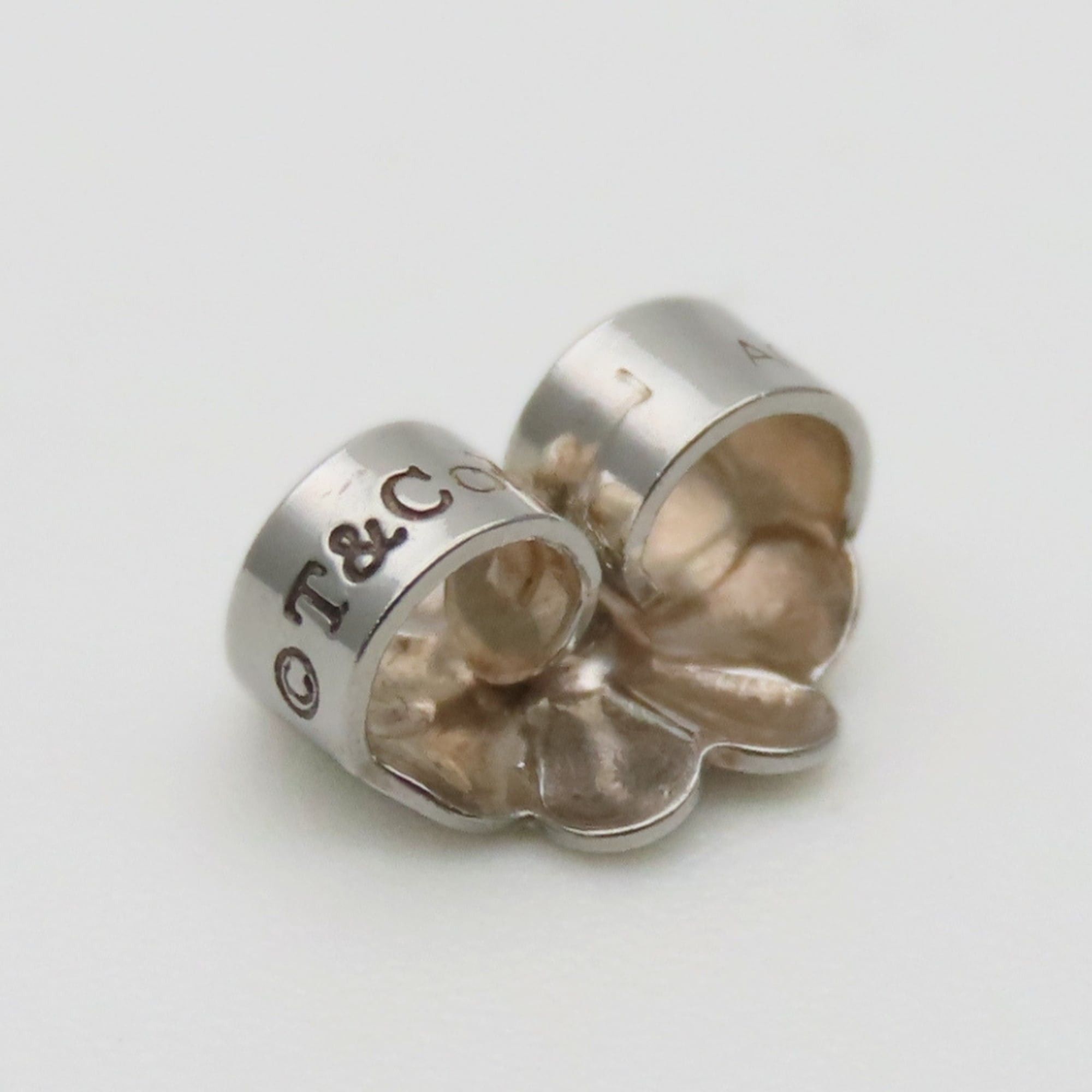 Tiffany & Co. Tiffany & Co. Ribbon Bow Earrings, Sterling Silver 925, Women's. Size ONE SIZE - 8 Thumbnail