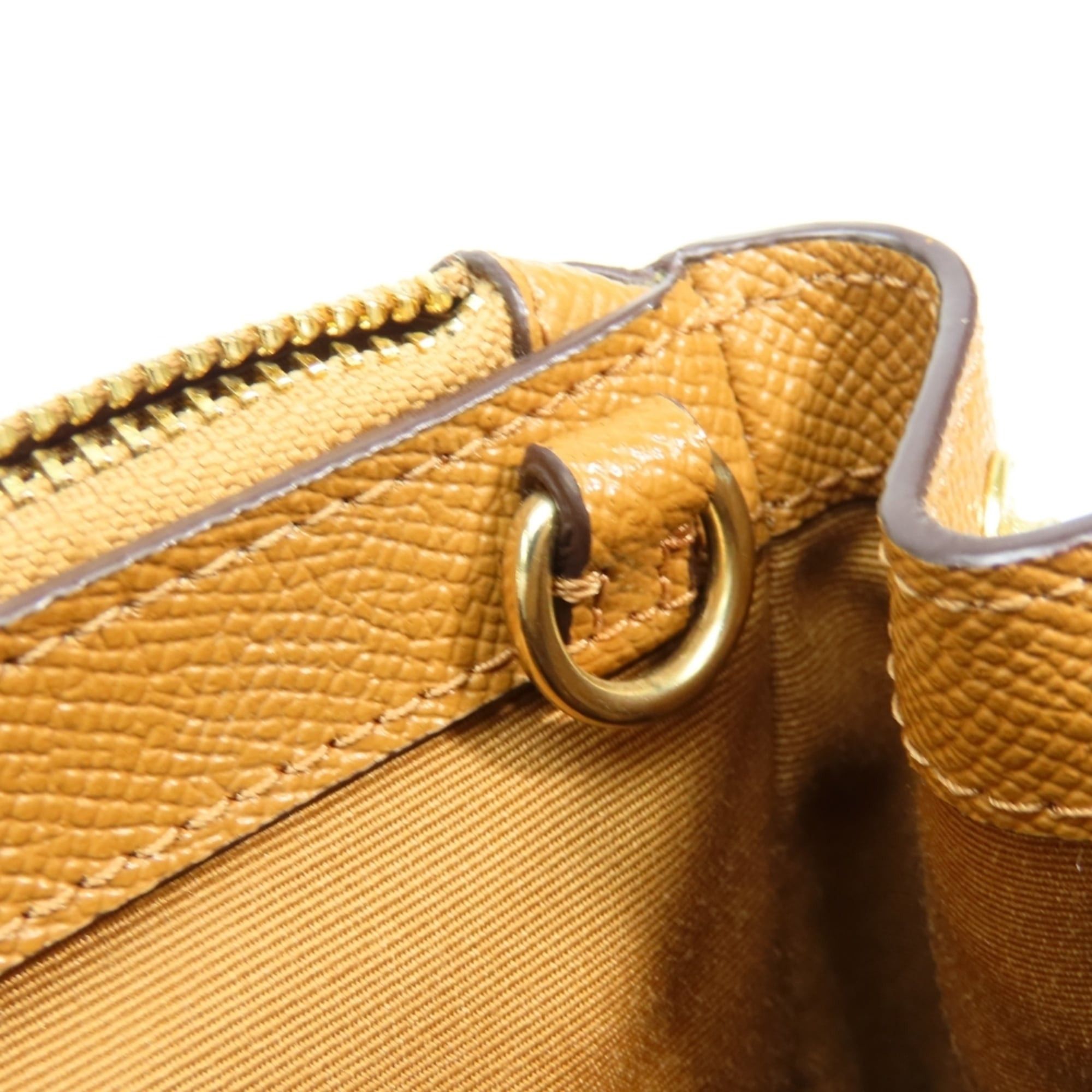 Coach Coach handbag 44952 Leather Camel Brown Shoulder Bag for Women COACH Size ONE SIZE - 22 Thumbnail