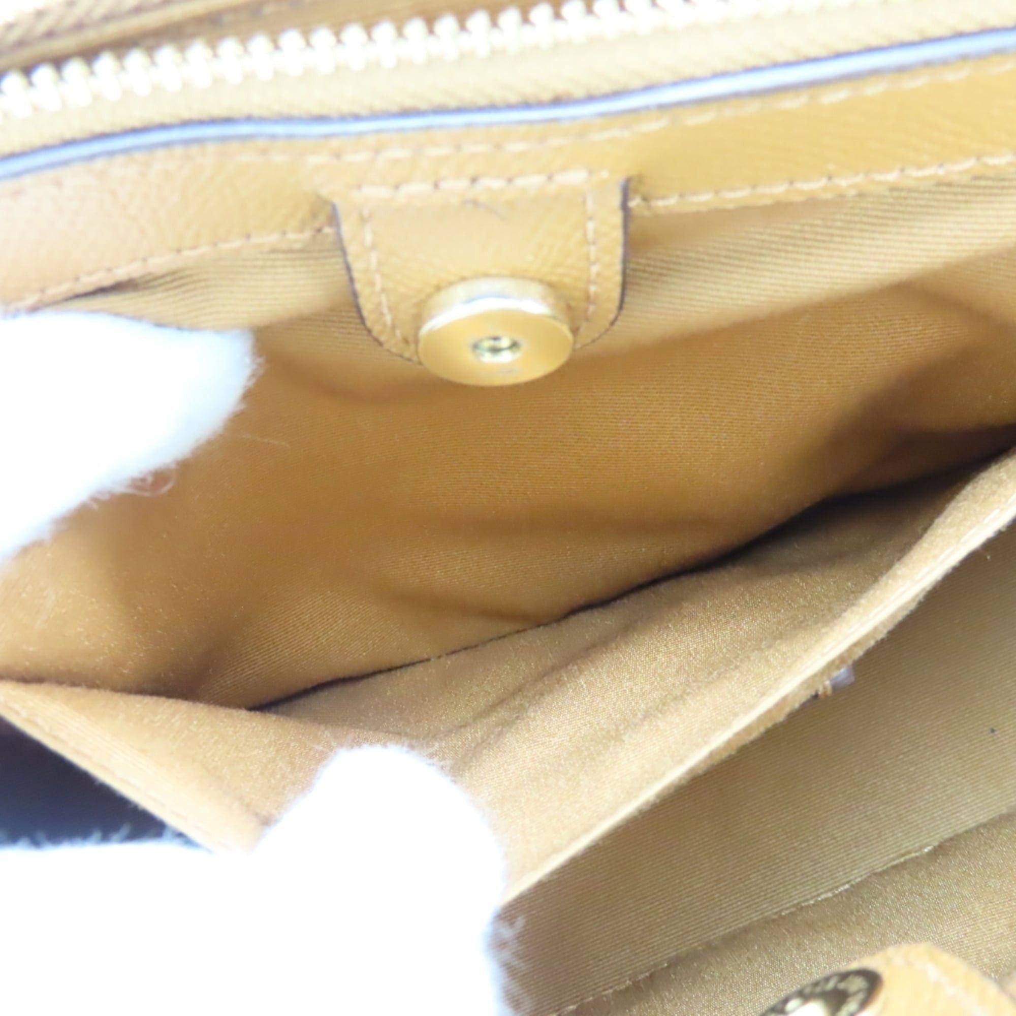 Coach Coach handbag 44952 Leather Camel Brown Shoulder Bag for Women COACH Size ONE SIZE - 18 Thumbnail