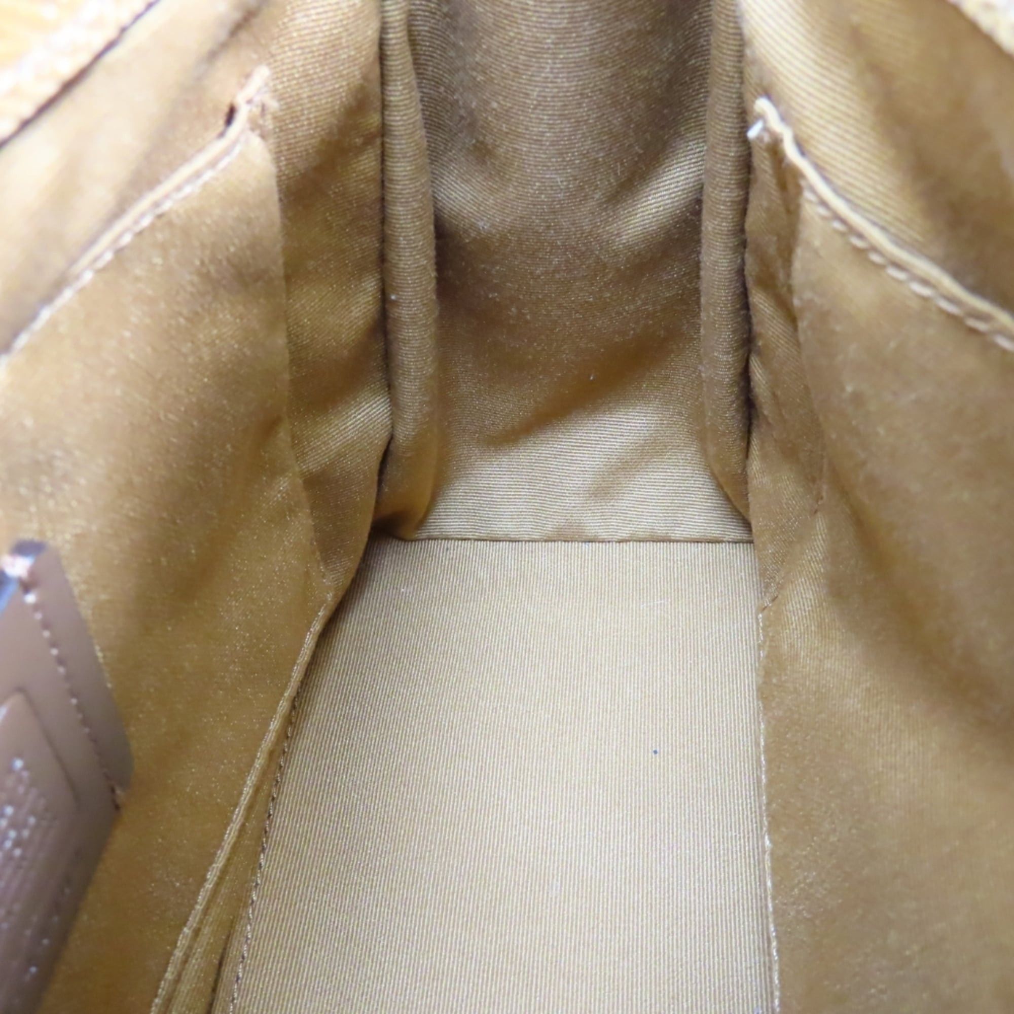 Coach Coach handbag 44952 Leather Camel Brown Shoulder Bag for Women COACH Size ONE SIZE - 16 Thumbnail
