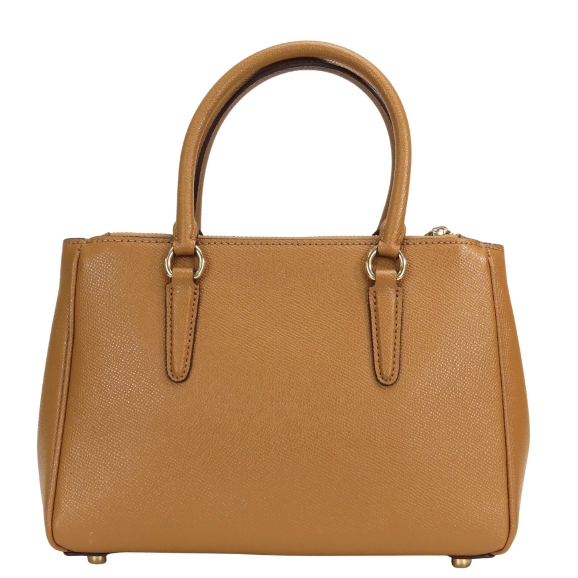 Coach Coach handbag 44952 Leather Camel Brown Shoulder Bag for Women COACH Size ONE SIZE - 4 Thumbnail