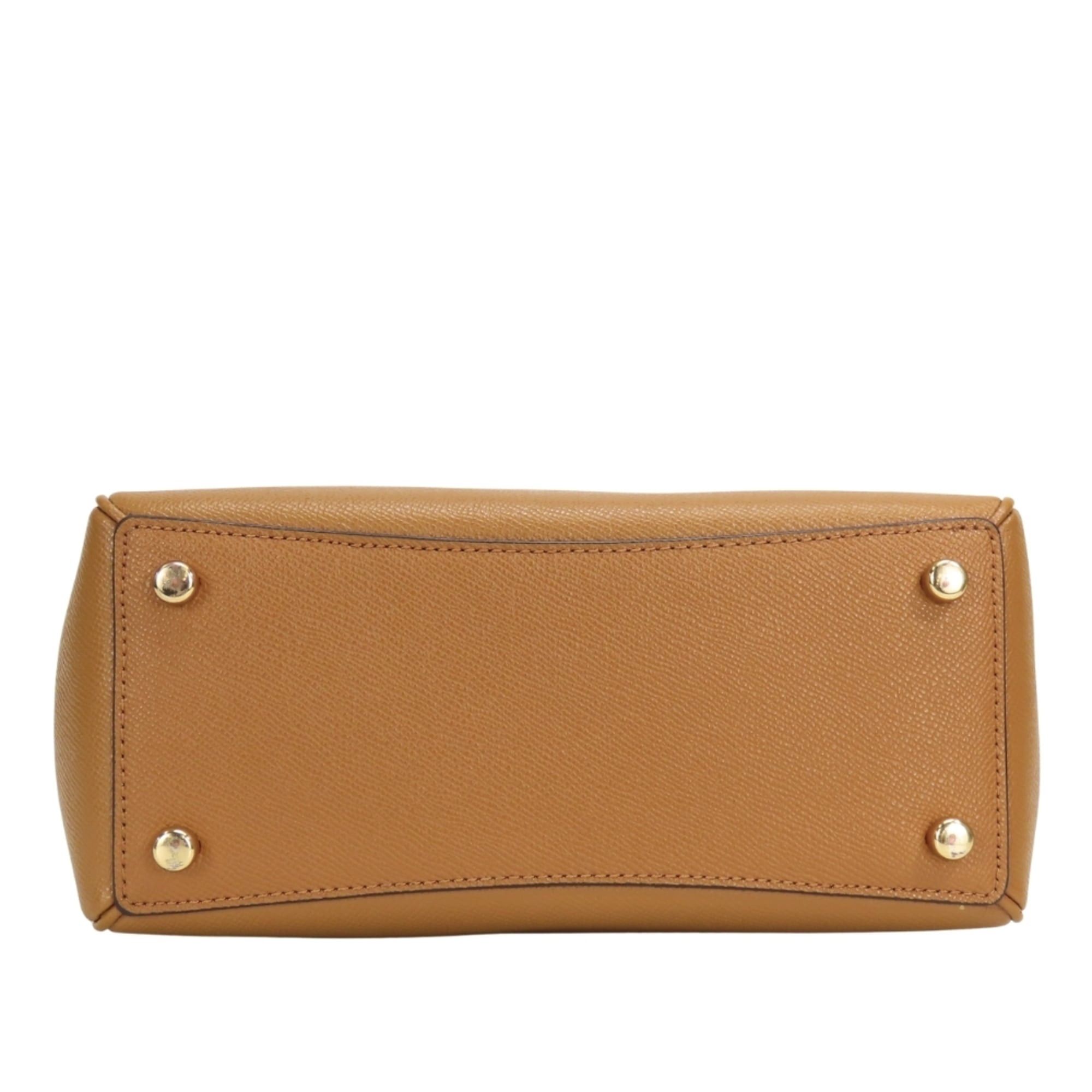 Coach Coach handbag 44952 Leather Camel Brown Shoulder Bag for Women COACH Size ONE SIZE - 5 Thumbnail