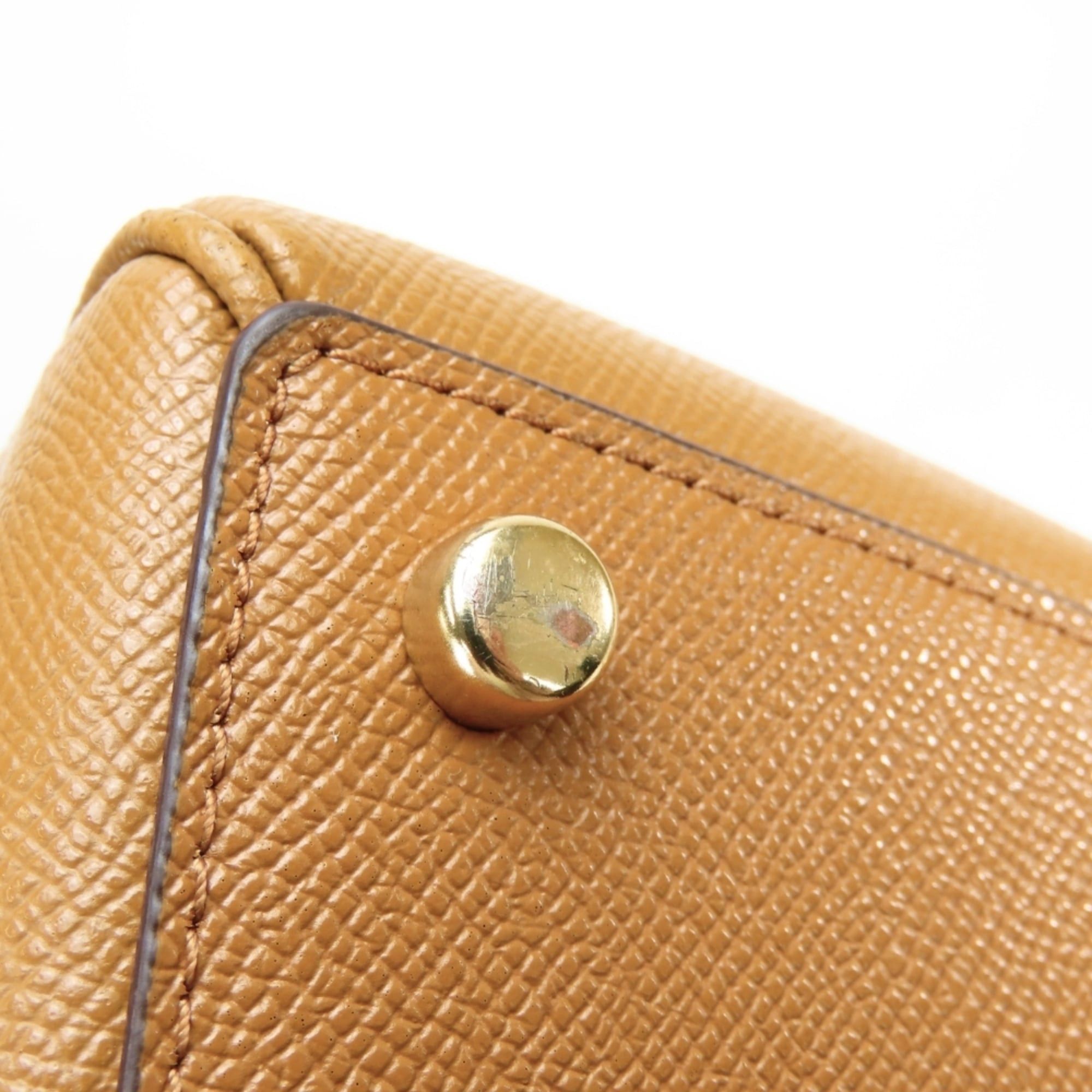 Coach Coach handbag 44952 Leather Camel Brown Shoulder Bag for Women COACH Size ONE SIZE - 8 Thumbnail