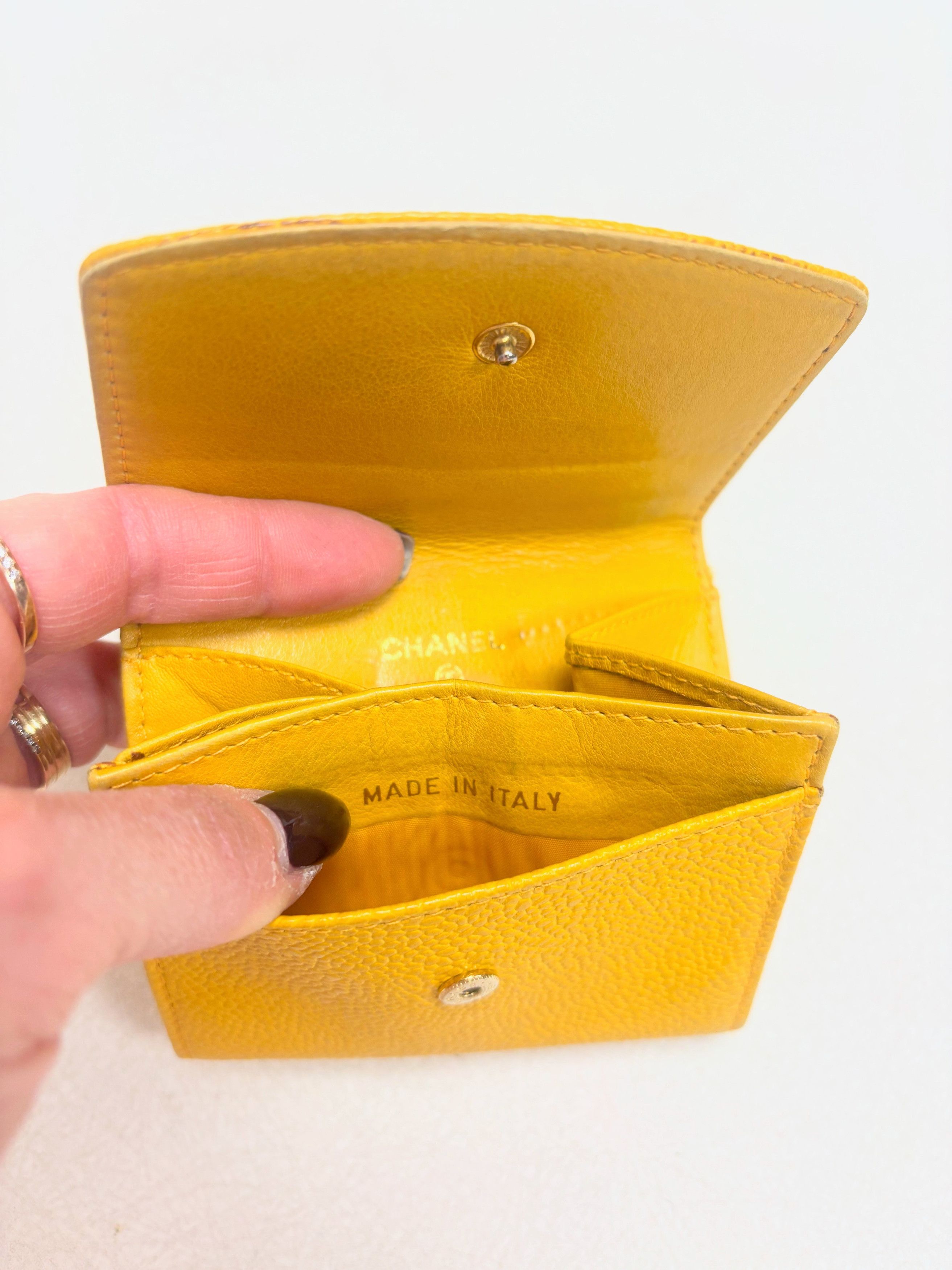 Chanel Porte-Monnaie Cuir Caviar Size ONE SIZE - 9 Thumbnail