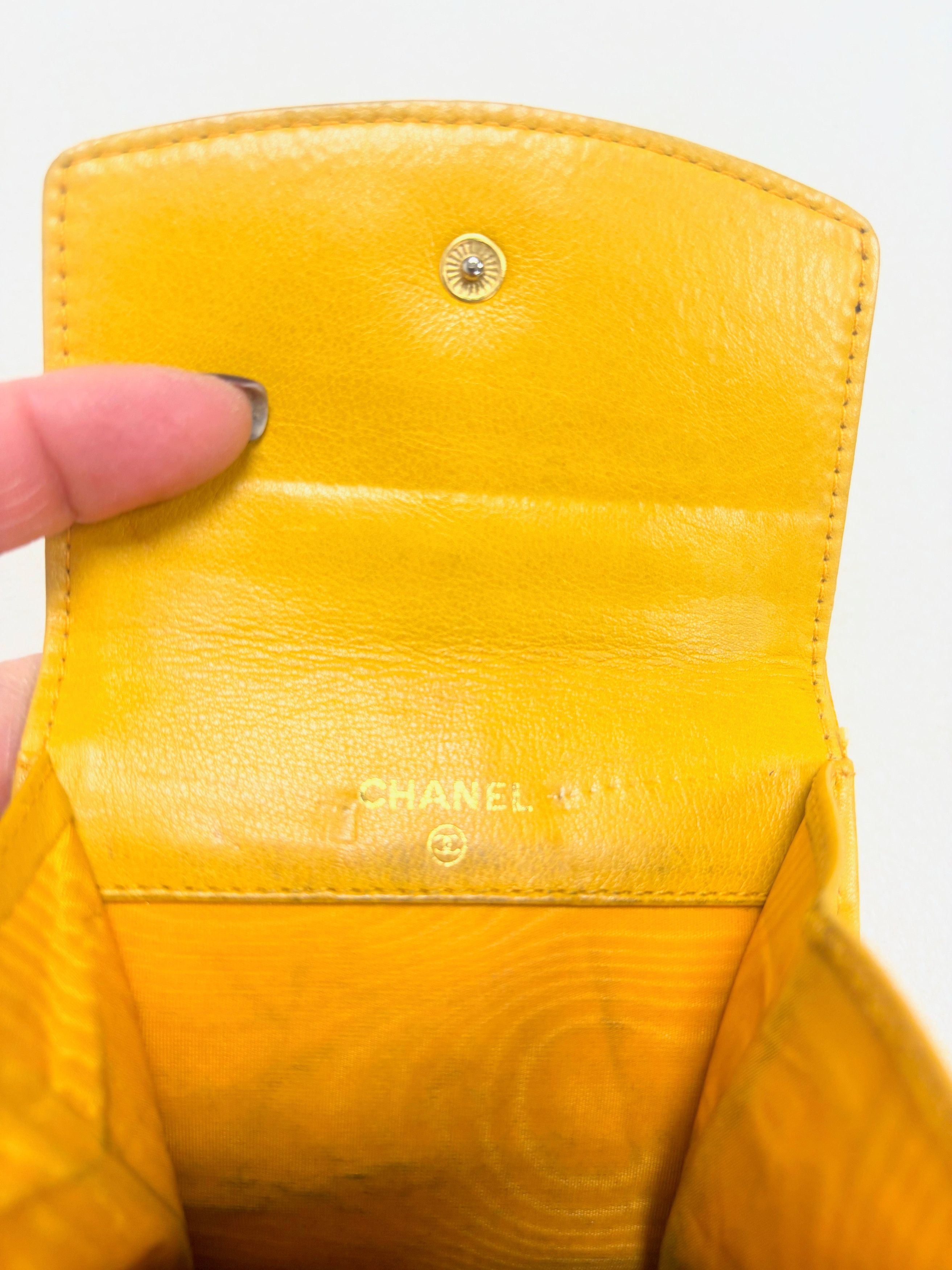 Chanel Porte-Monnaie Cuir Caviar Size ONE SIZE - 8 Thumbnail