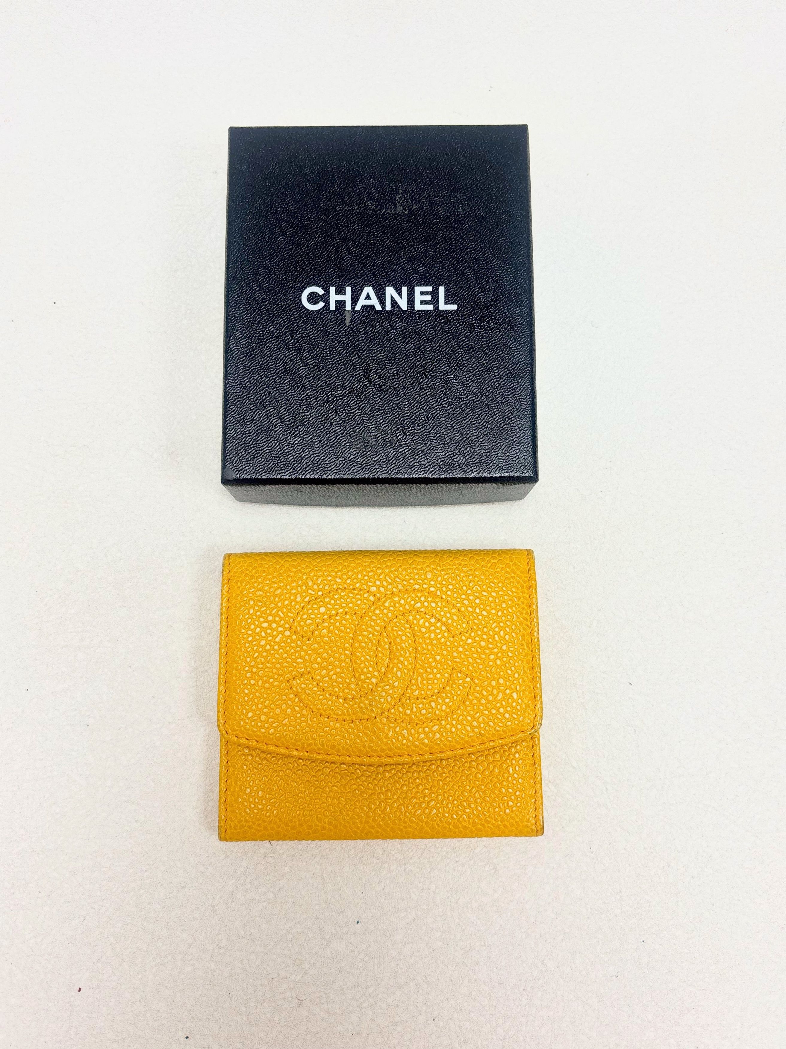 Chanel Porte-Monnaie Cuir Caviar Size ONE SIZE - 10 Thumbnail