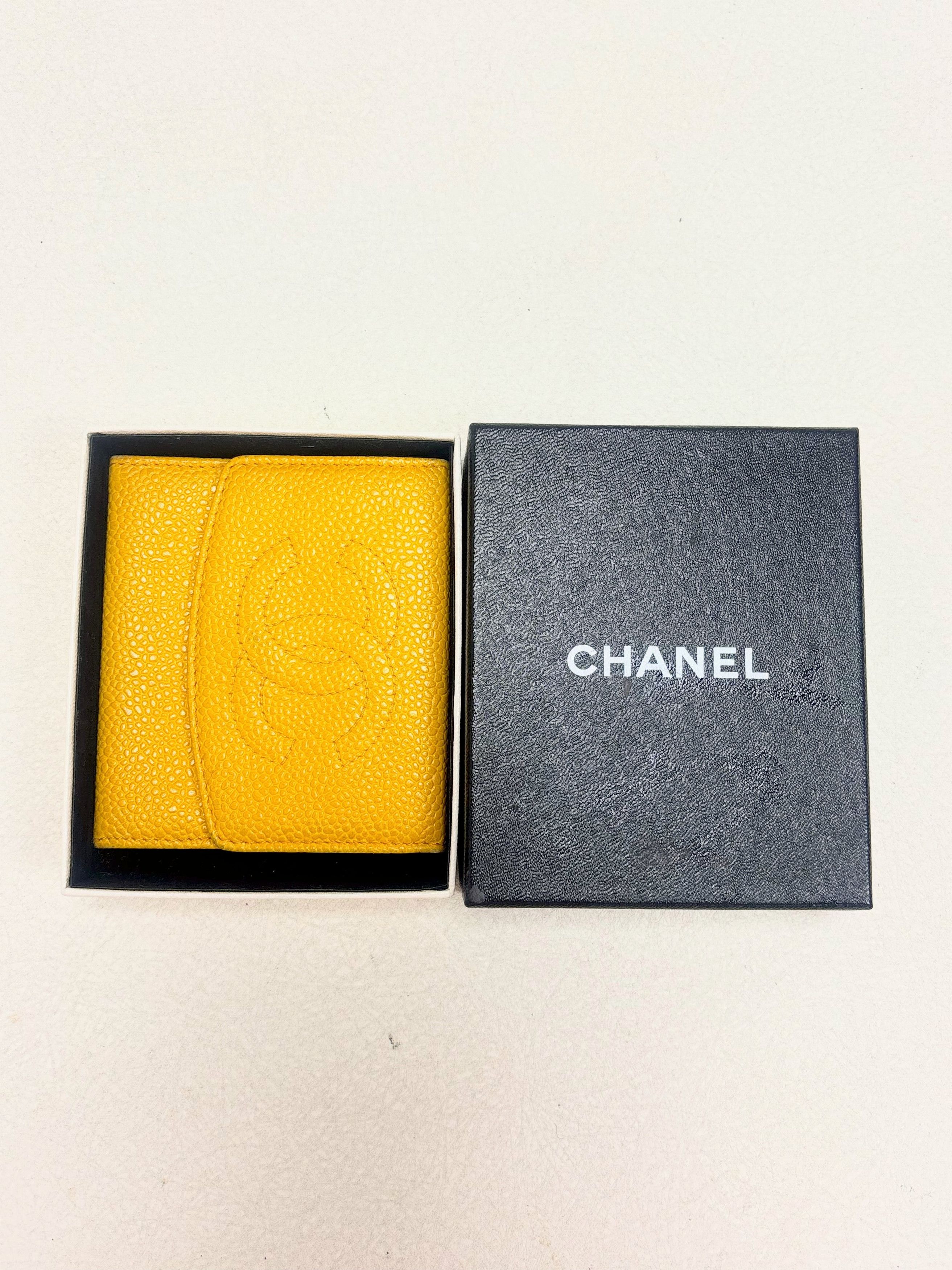 Chanel Porte-Monnaie Cuir Caviar Size ONE SIZE - 3 Thumbnail