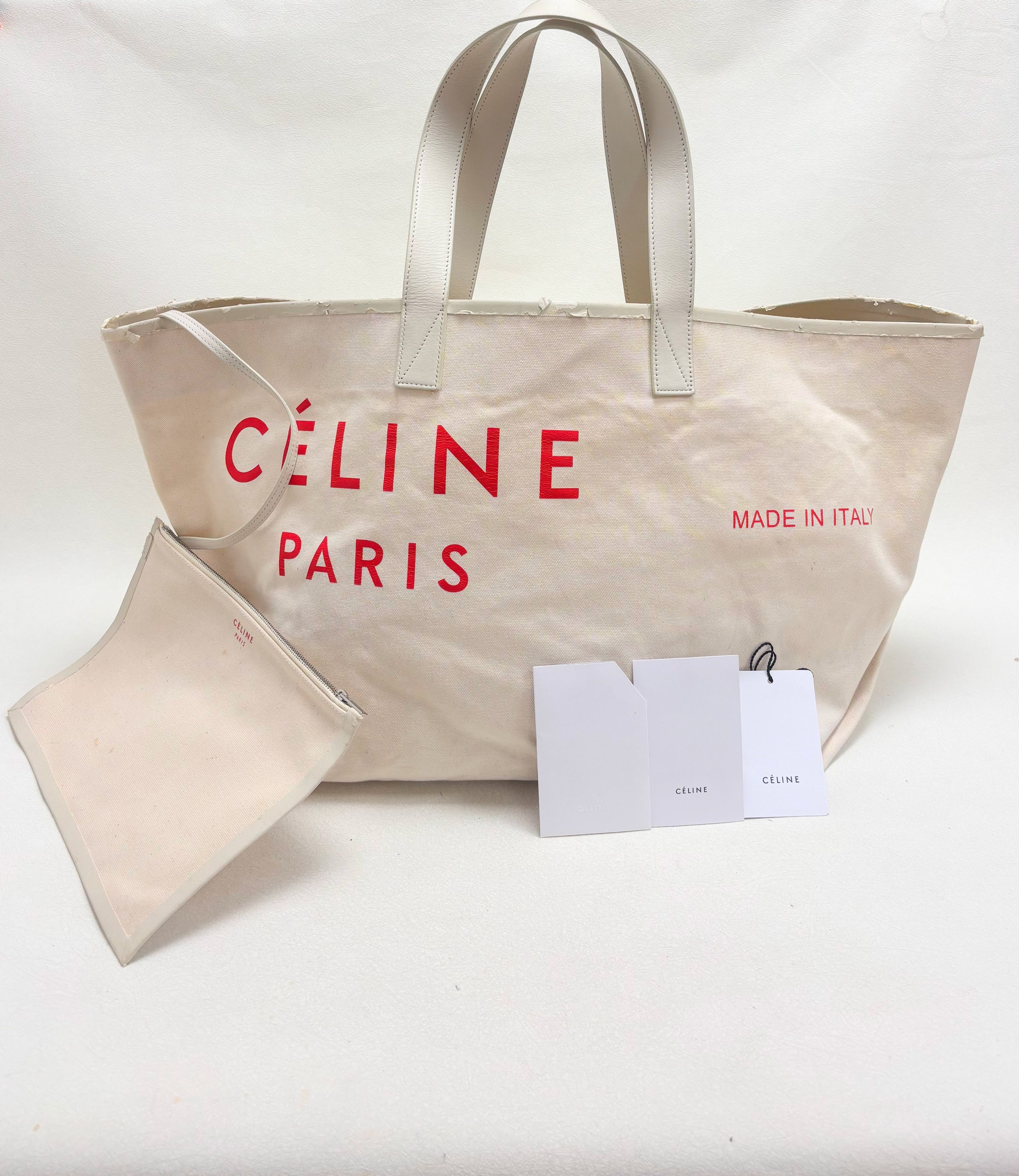 Celine CÉLINE Sac Cabas Made In Size ONE SIZE - 2 Thumbnail