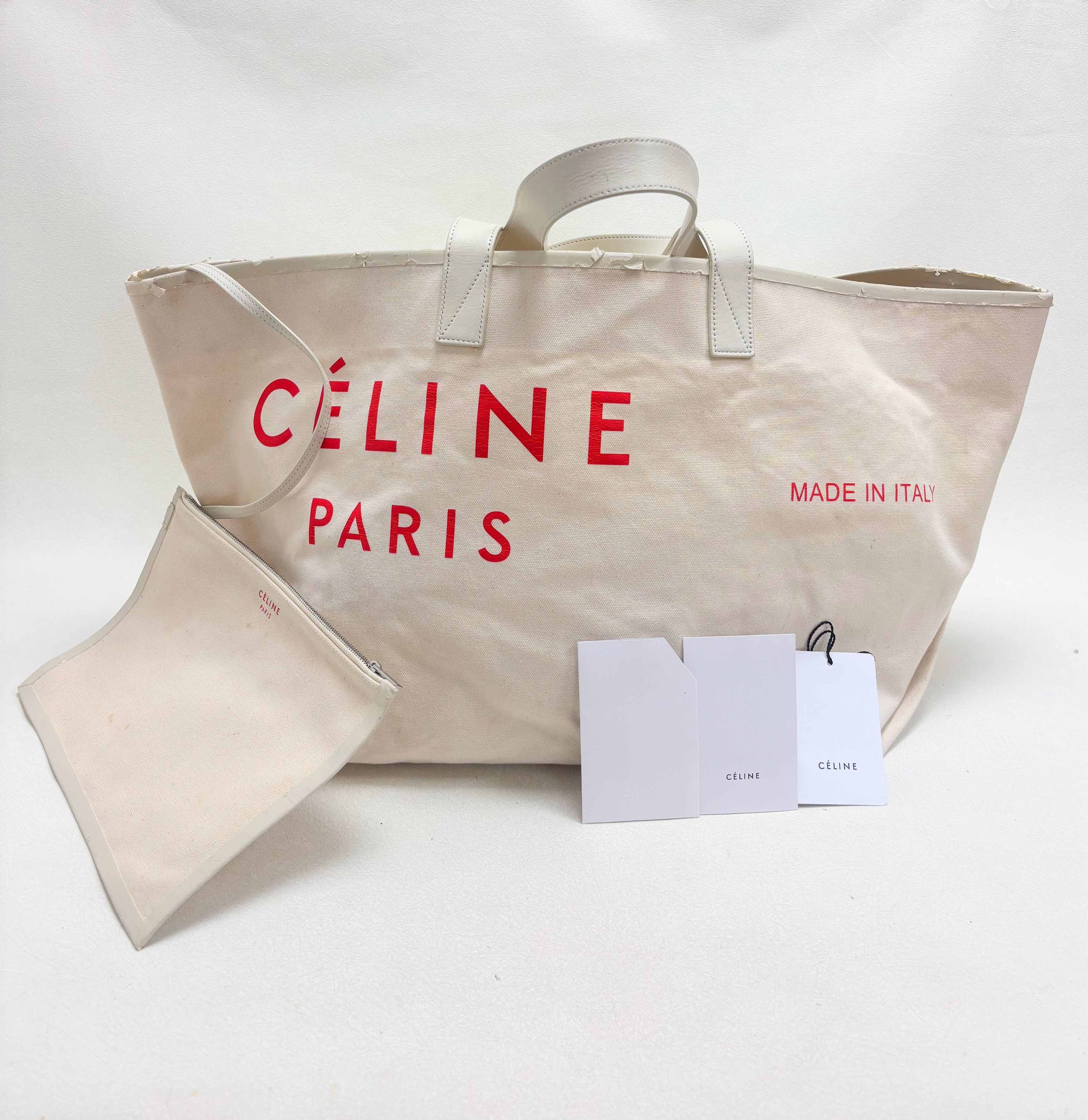 Celine CÉLINE Sac Cabas Made In Size ONE SIZE - 17 Thumbnail