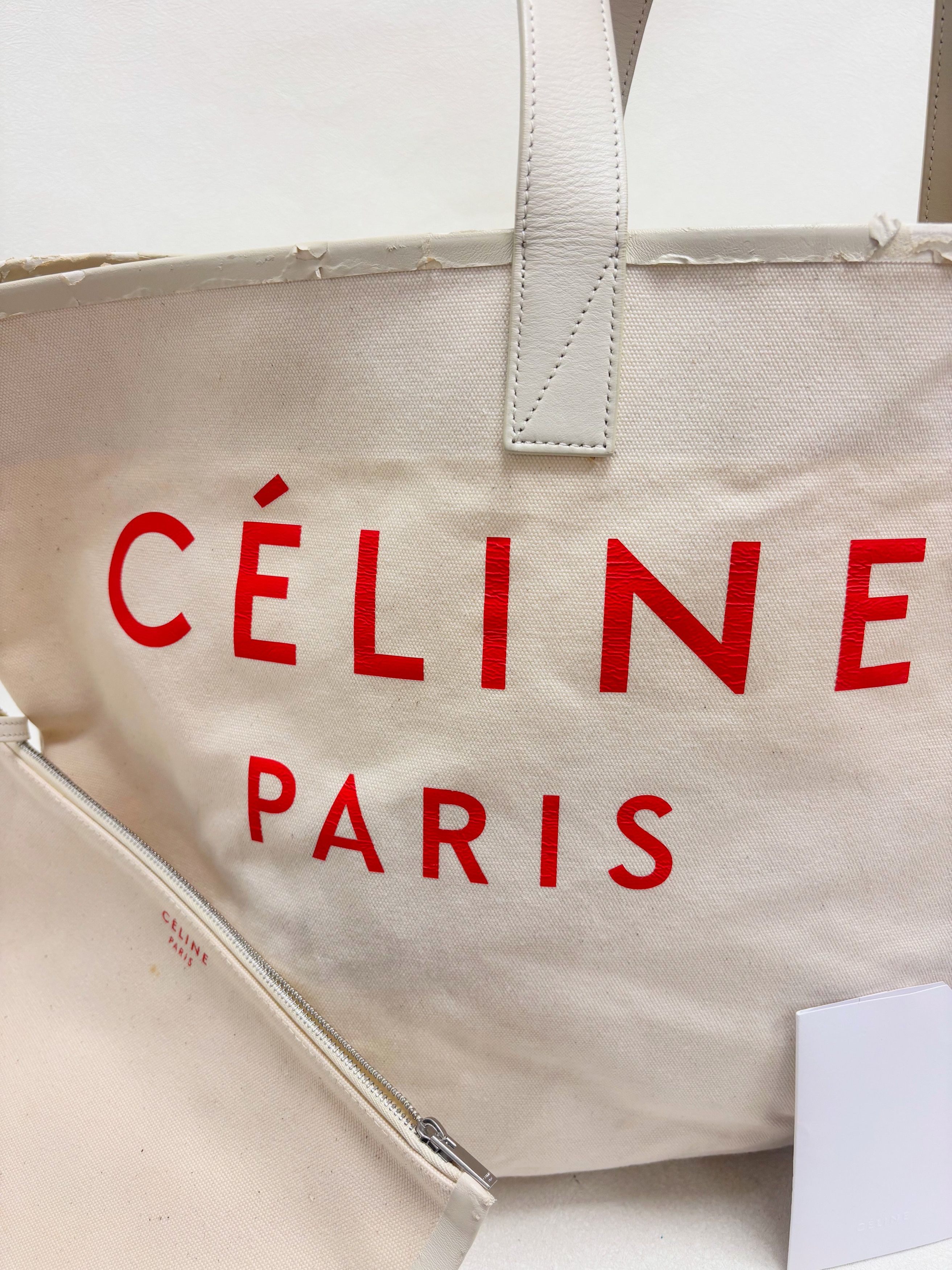 Celine CÉLINE Sac Cabas Made In Size ONE SIZE - 3 Thumbnail