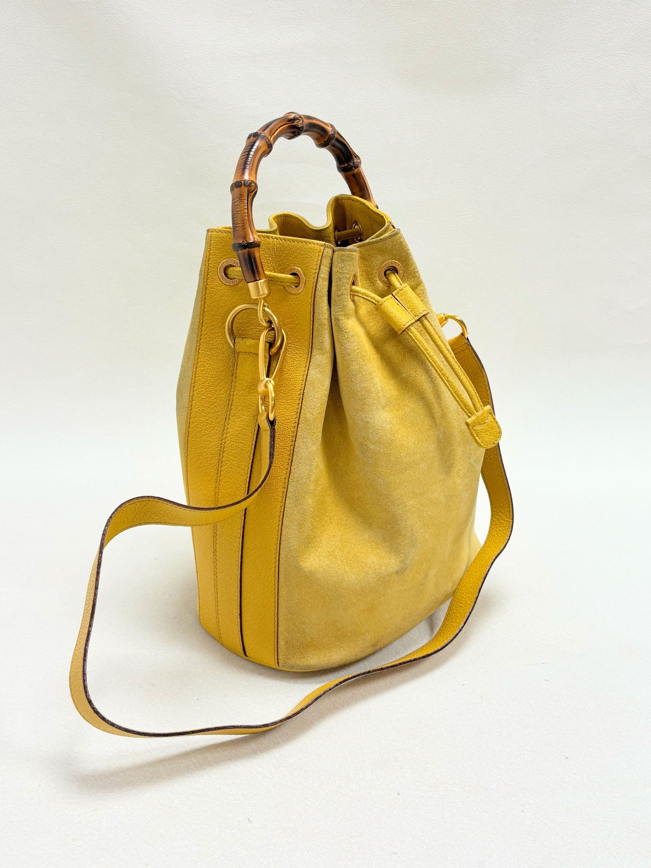 Gucci Sac Seau Bambou Size ONE SIZE - 4 Thumbnail