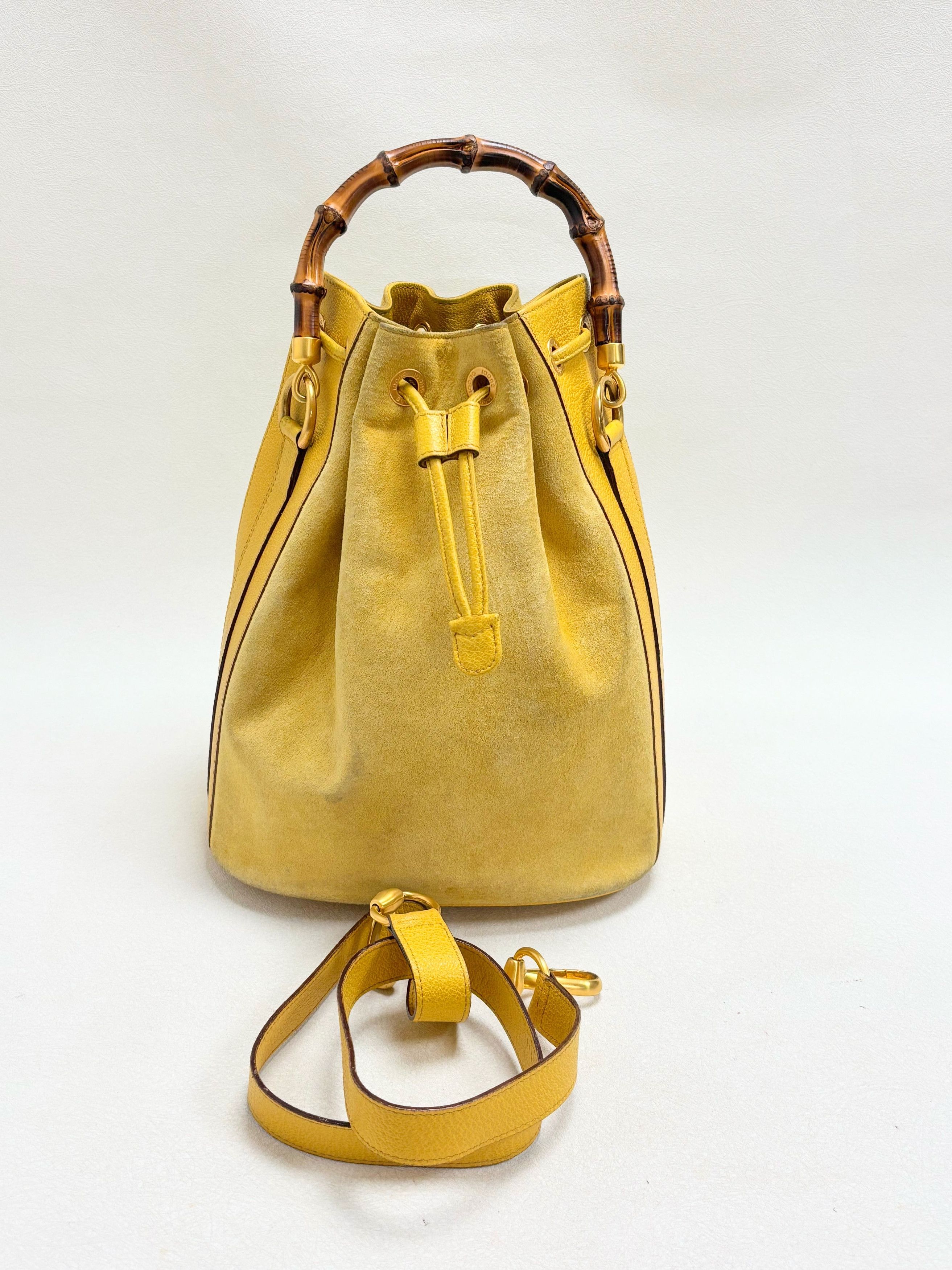 Gucci Sac Seau Bambou Size ONE SIZE - 2 Thumbnail