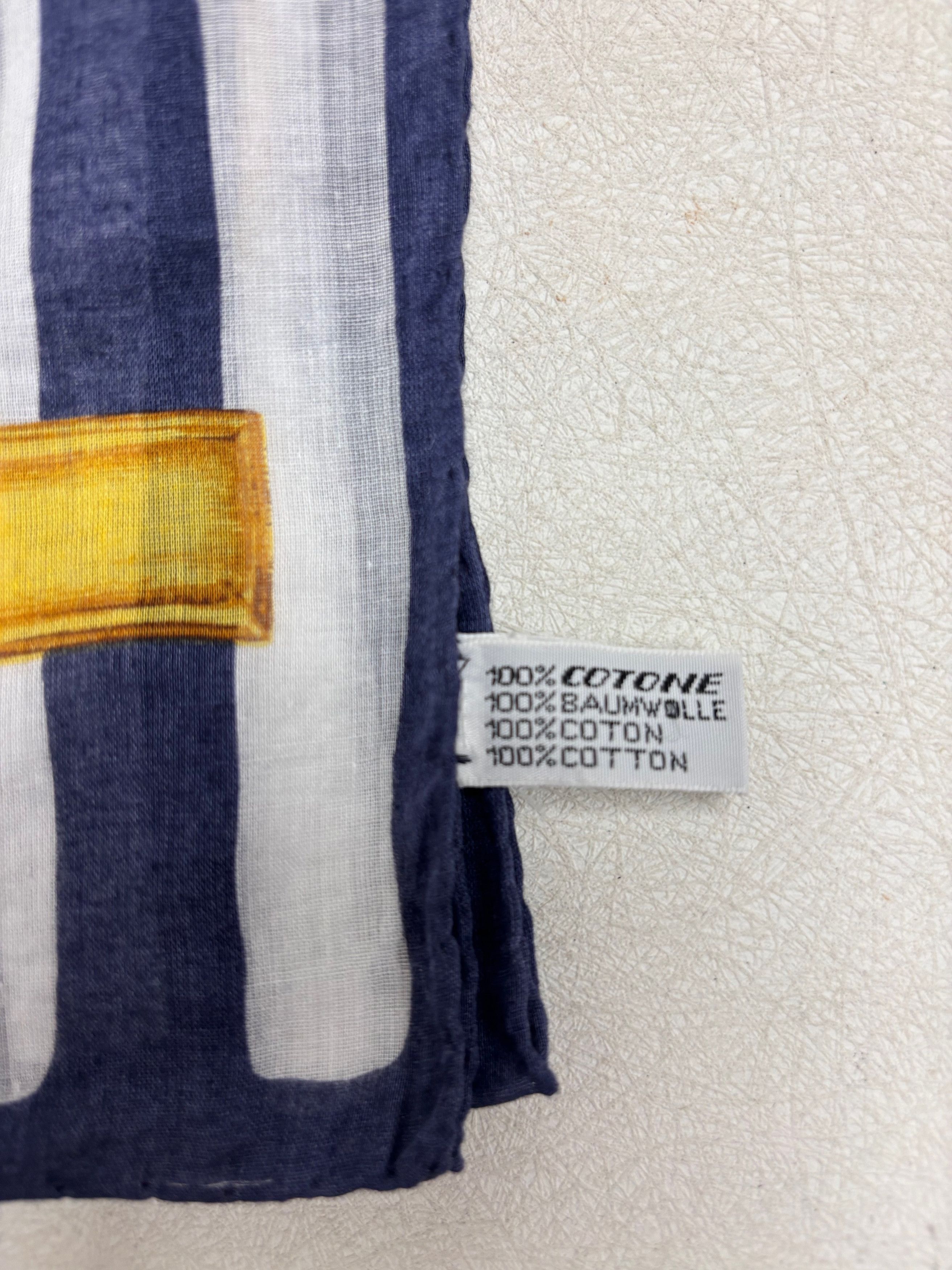 Chanel Carré en coton Size ONE SIZE - 6 Thumbnail