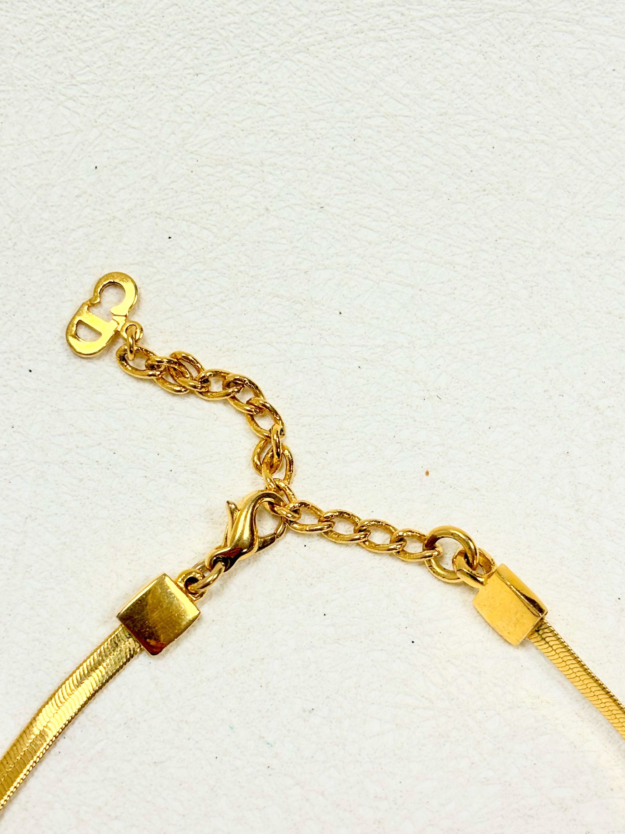 Celine DIOR Collier Gourmette Size ONE SIZE - 8 Thumbnail