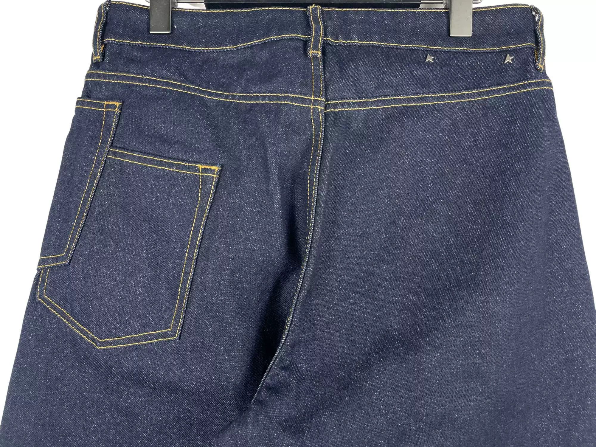 Golden Goose Golden Goose GGDB Morgan Wide Jeans Size US 31 - 5 Thumbnail