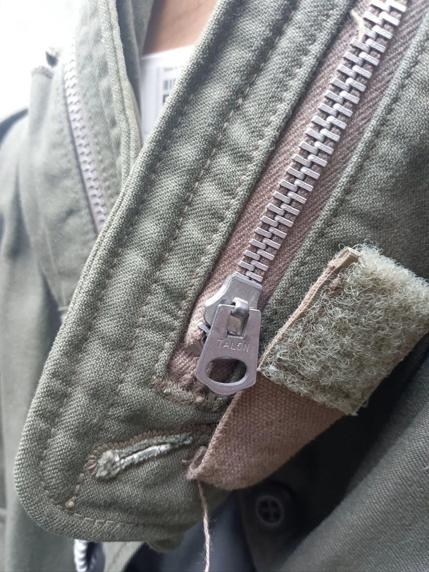 The Real McCoy's The Real McCoy's M65 Jacket Size US XXS / EU 40 - 3 Thumbnail