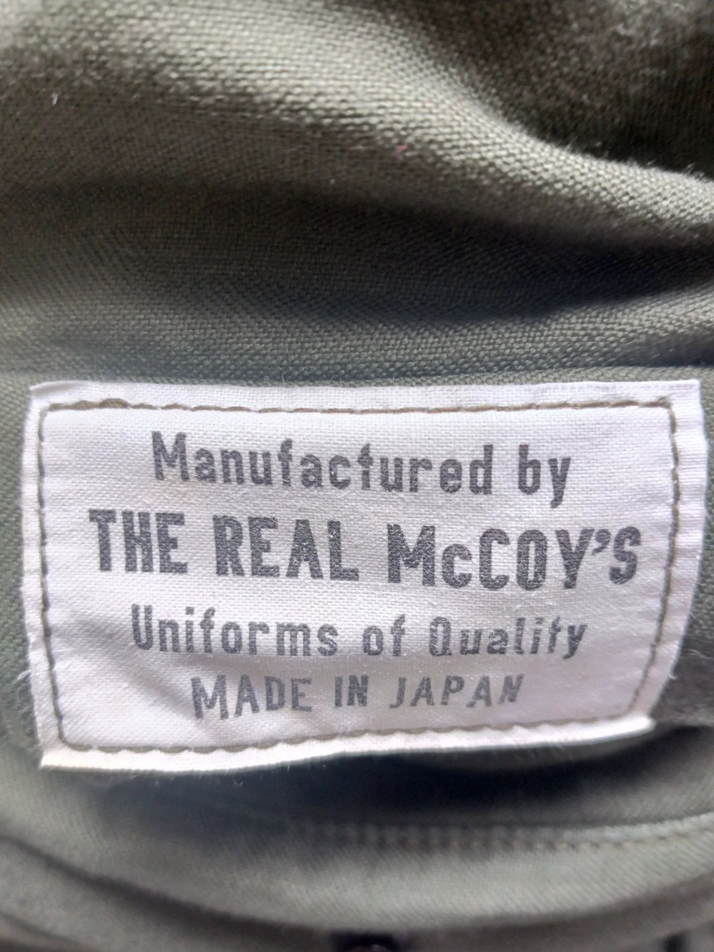 The Real McCoy's The Real McCoy's M65 Jacket Size US XXS / EU 40 - 5 Thumbnail