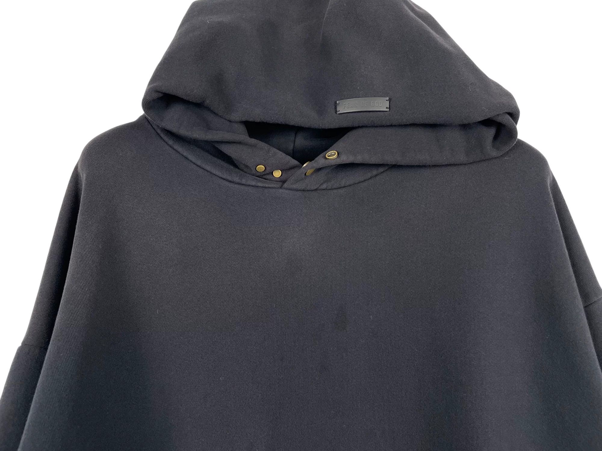 Fear of God Fear Of God 7th Distressed Washed Hoodie Size US XXL / EU 58 / 5 - 3 Thumbnail