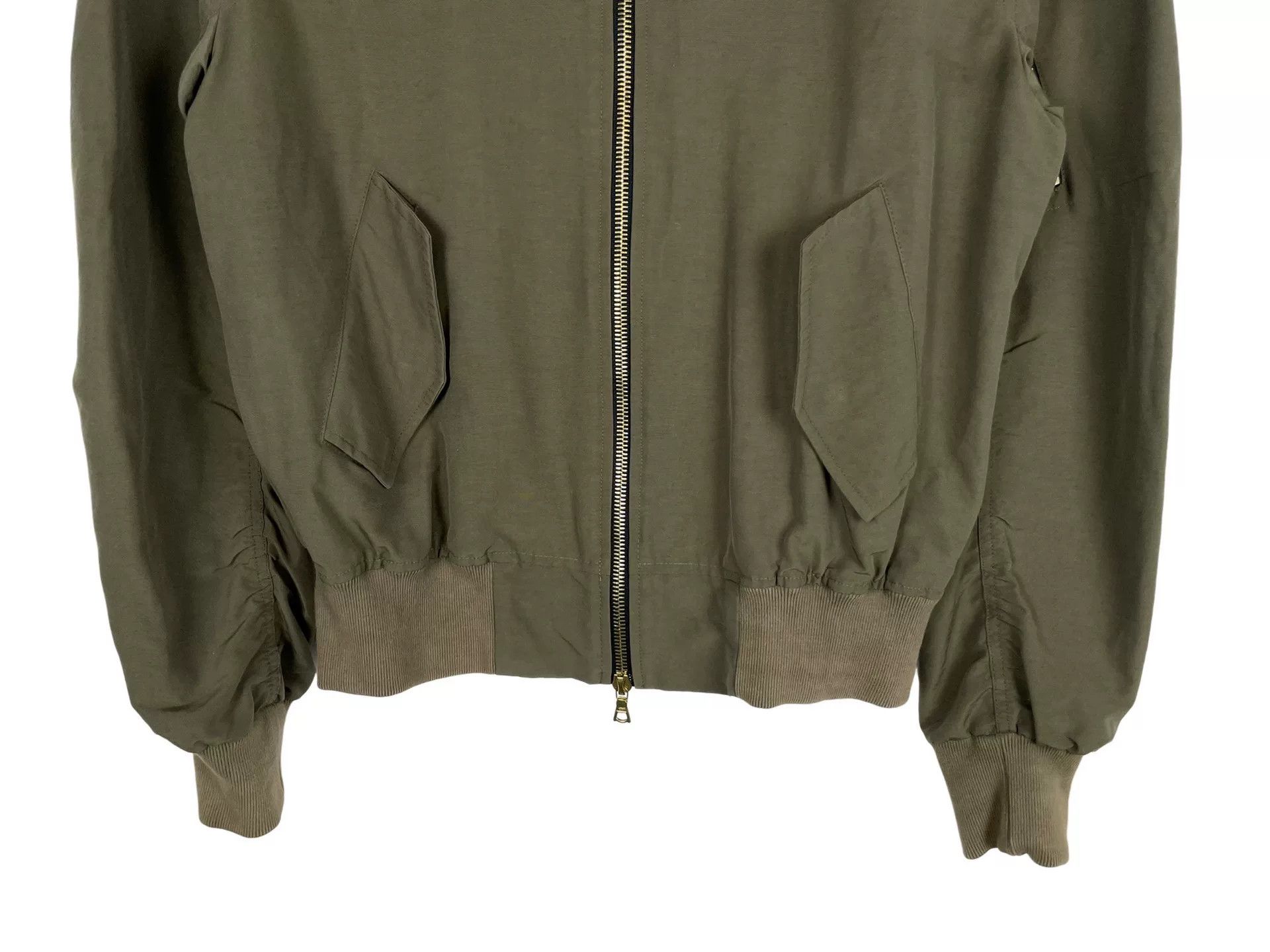 Fear of God Colette x Fear Of God Gold Zip Bomber Size US L / EU 52-54 / 3 - 4 Thumbnail