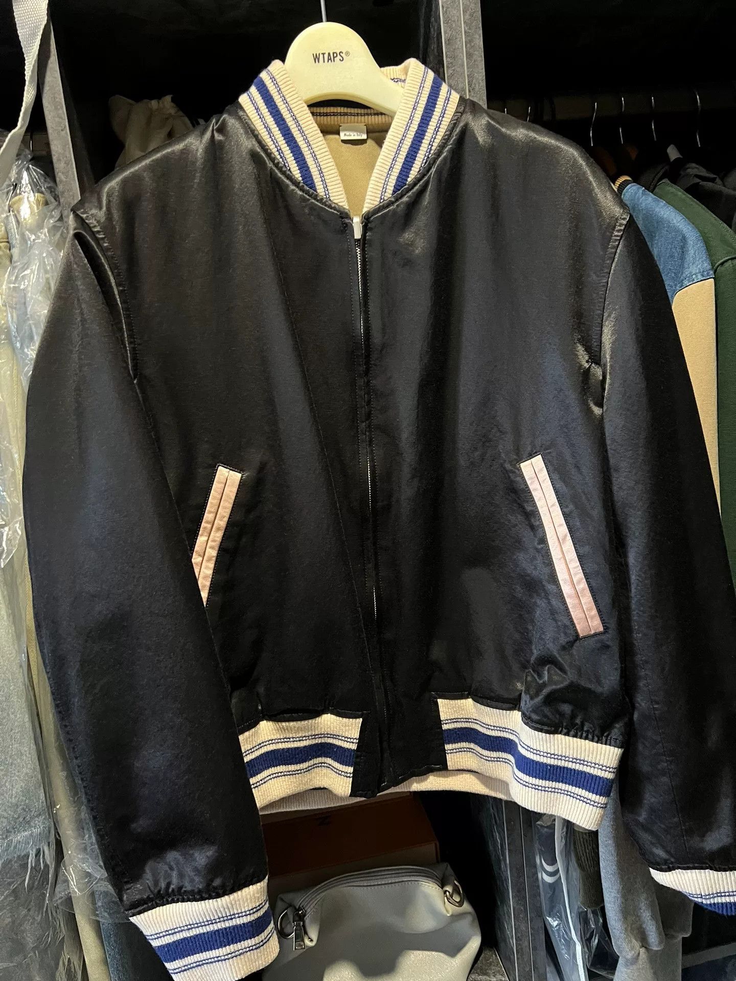 Gucci Gucci Reversible Baseball Jacket 48 Size US M / EU 48-50 / 2 - 3 Thumbnail