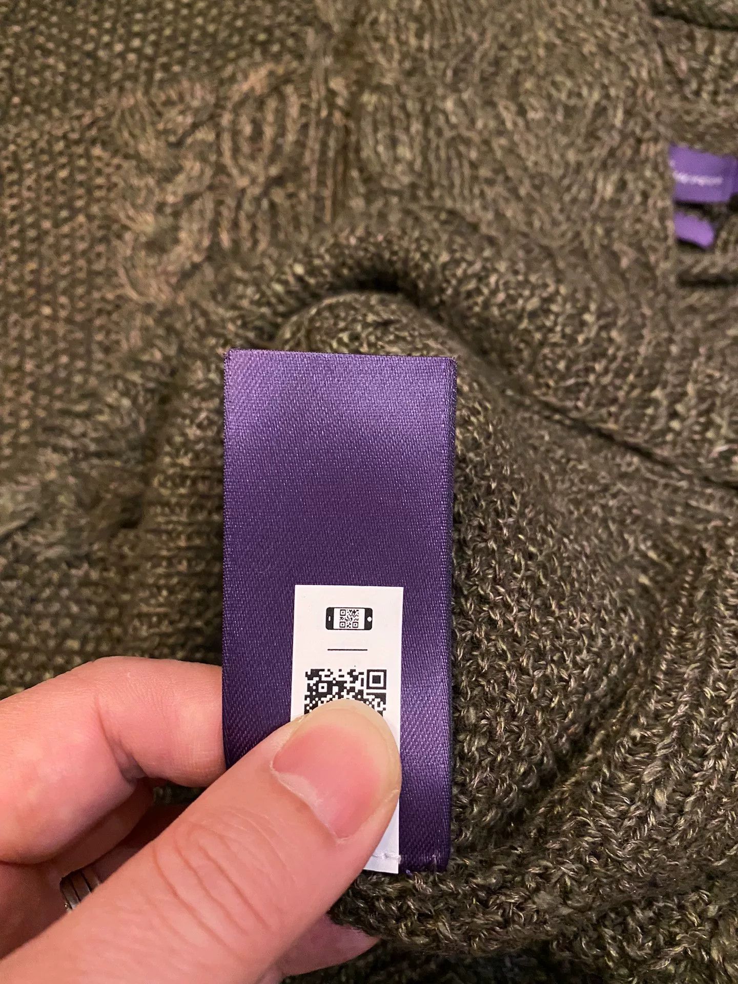 Ralph Lauren Purple Label Ralph Lauren Purple Label Hand Knit Sweater Size US S / EU 44-46 / 1 - 9 Thumbnail