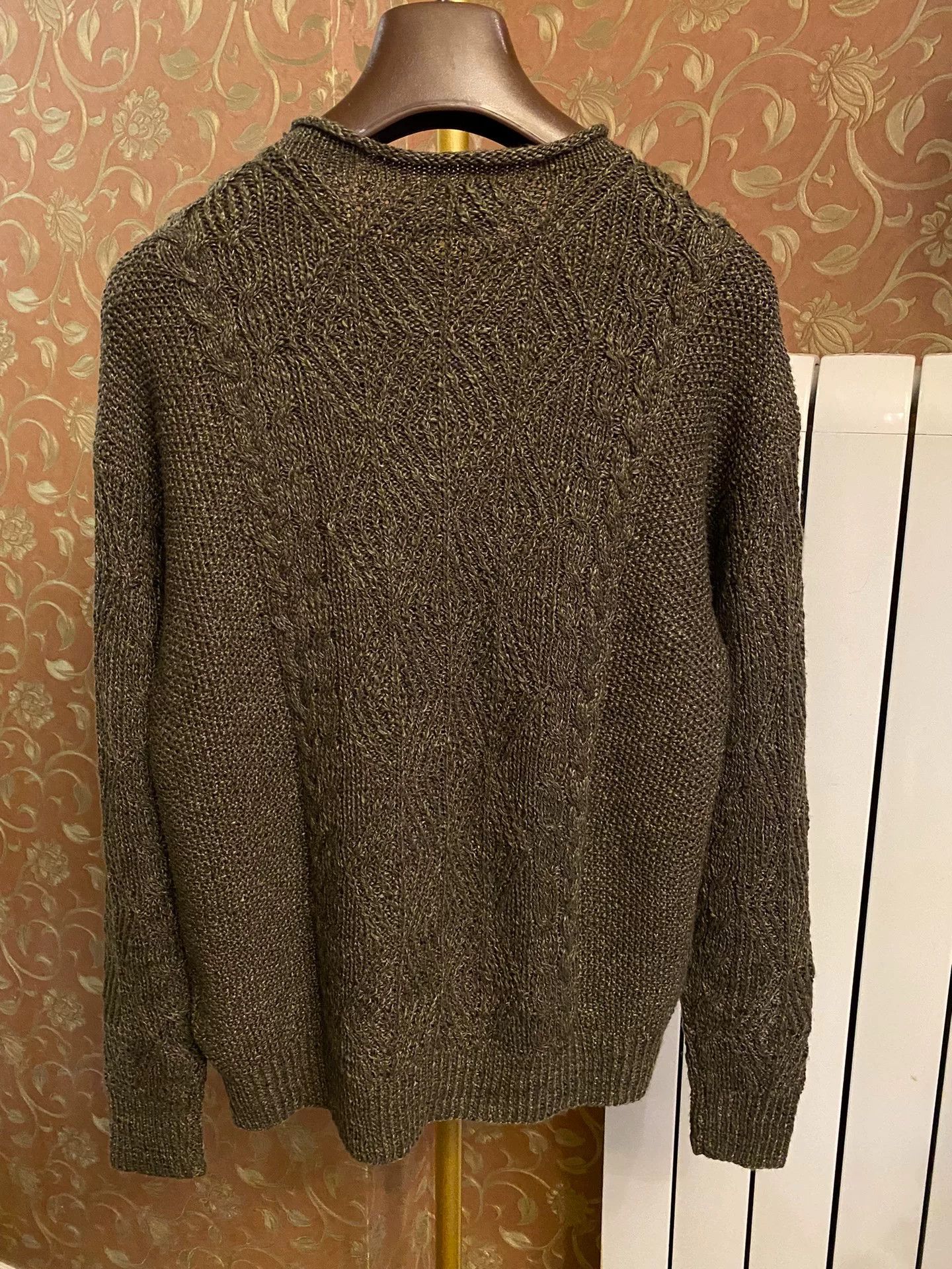 Ralph Lauren Purple Label Ralph Lauren Purple Label Hand Knit Sweater Size US S / EU 44-46 / 1 - 3 Thumbnail
