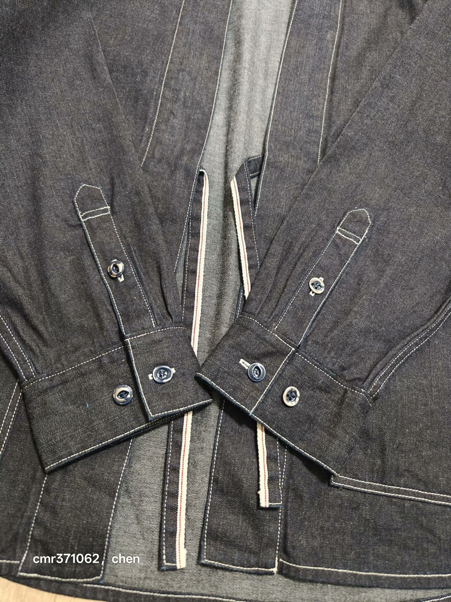 Visvim VISVIM 22 LHAMO Denim Daopao Shirt Size US L / EU 52-54 / 3 - 4 Thumbnail