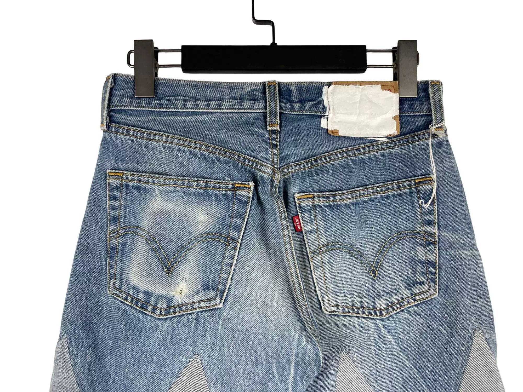 Old Park Old Park Argyle Levis Remake Jeans Size US 29 - 5 Thumbnail