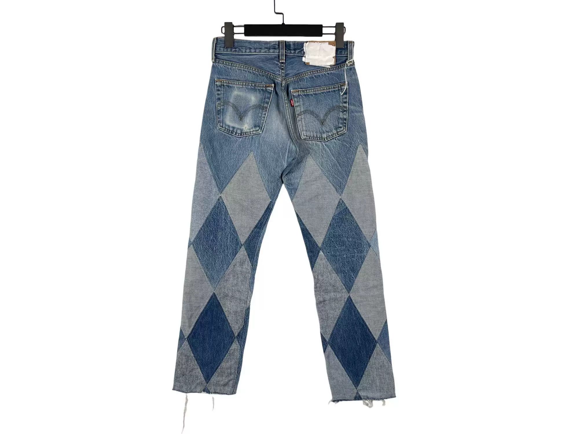 Old Park Old Park Argyle Levis Remake Jeans Size US 29 - 2 Thumbnail