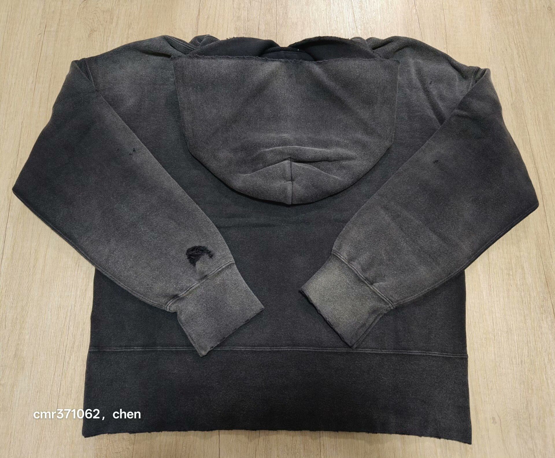 Visvim VISVIM 23SS COURT HOODIE P.O. CRASH Size US M / EU 48-50 / 2 - 7 Thumbnail