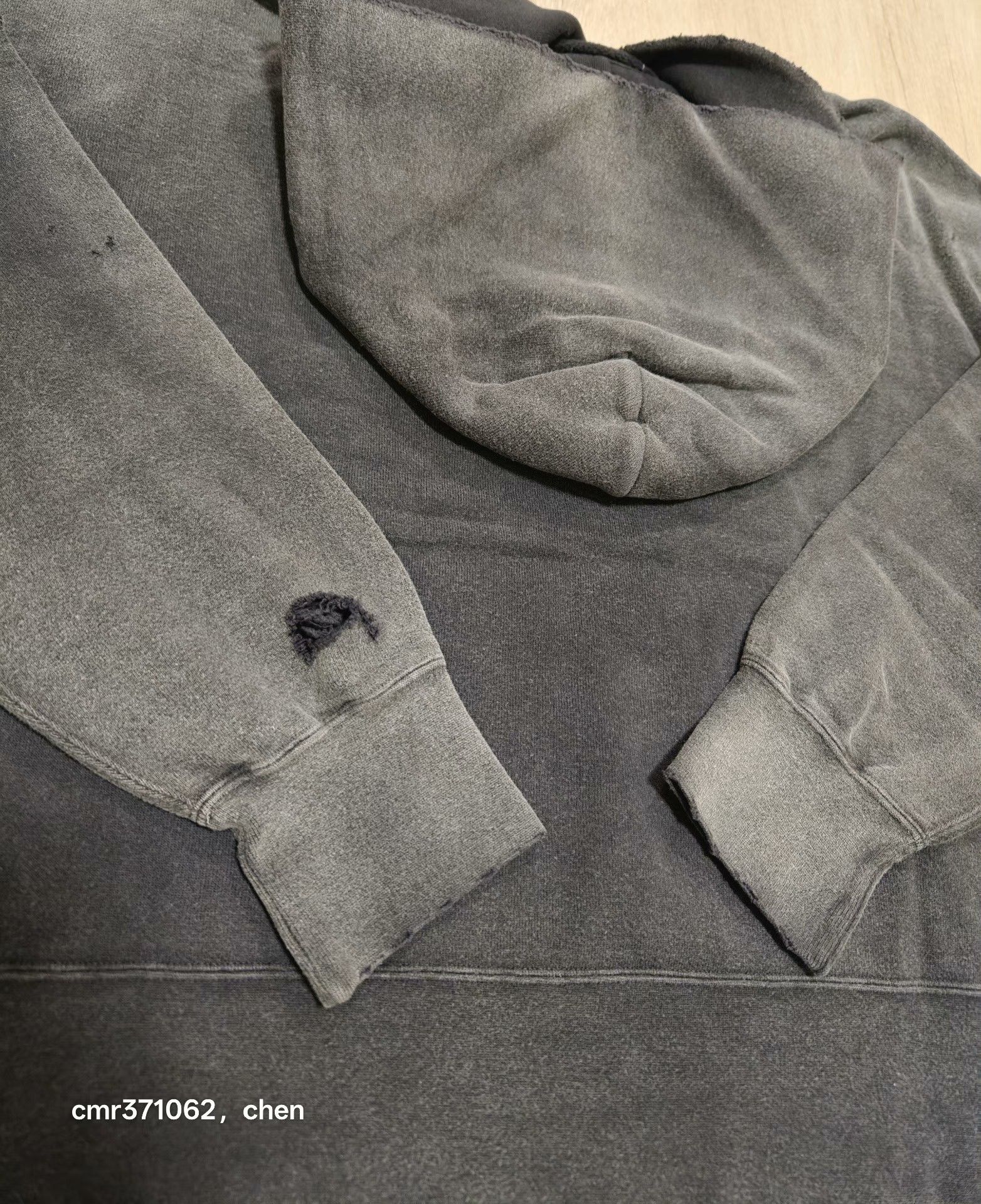 Visvim VISVIM 23SS COURT HOODIE P.O. CRASH Size US M / EU 48-50 / 2 - 6 Thumbnail