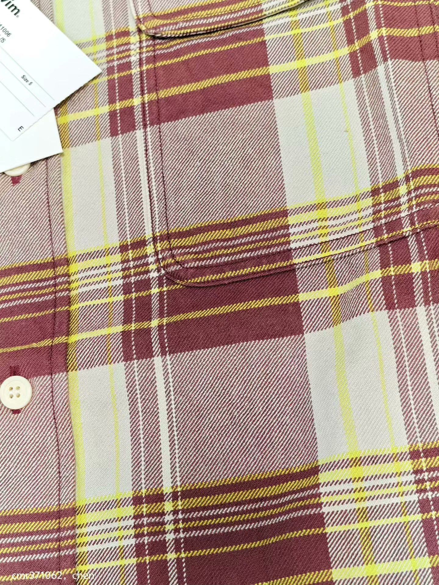 Visvim visvim 21AW Lumber Check L/S Shirt Size US XXL / EU 58 / 5 - 6 Thumbnail