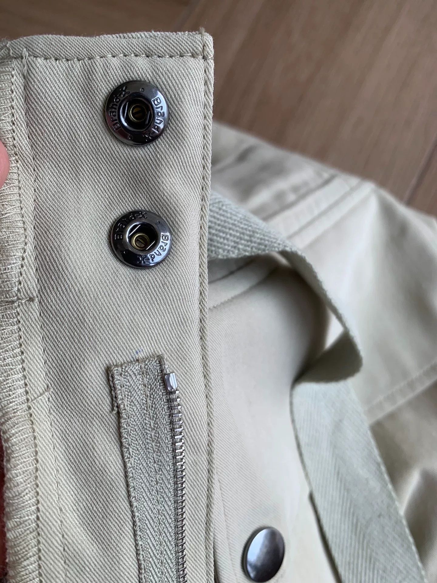 Auralee AURALEE Wool Herringbone Cargo Pants Size US 36 / EU 52 - 4 Thumbnail