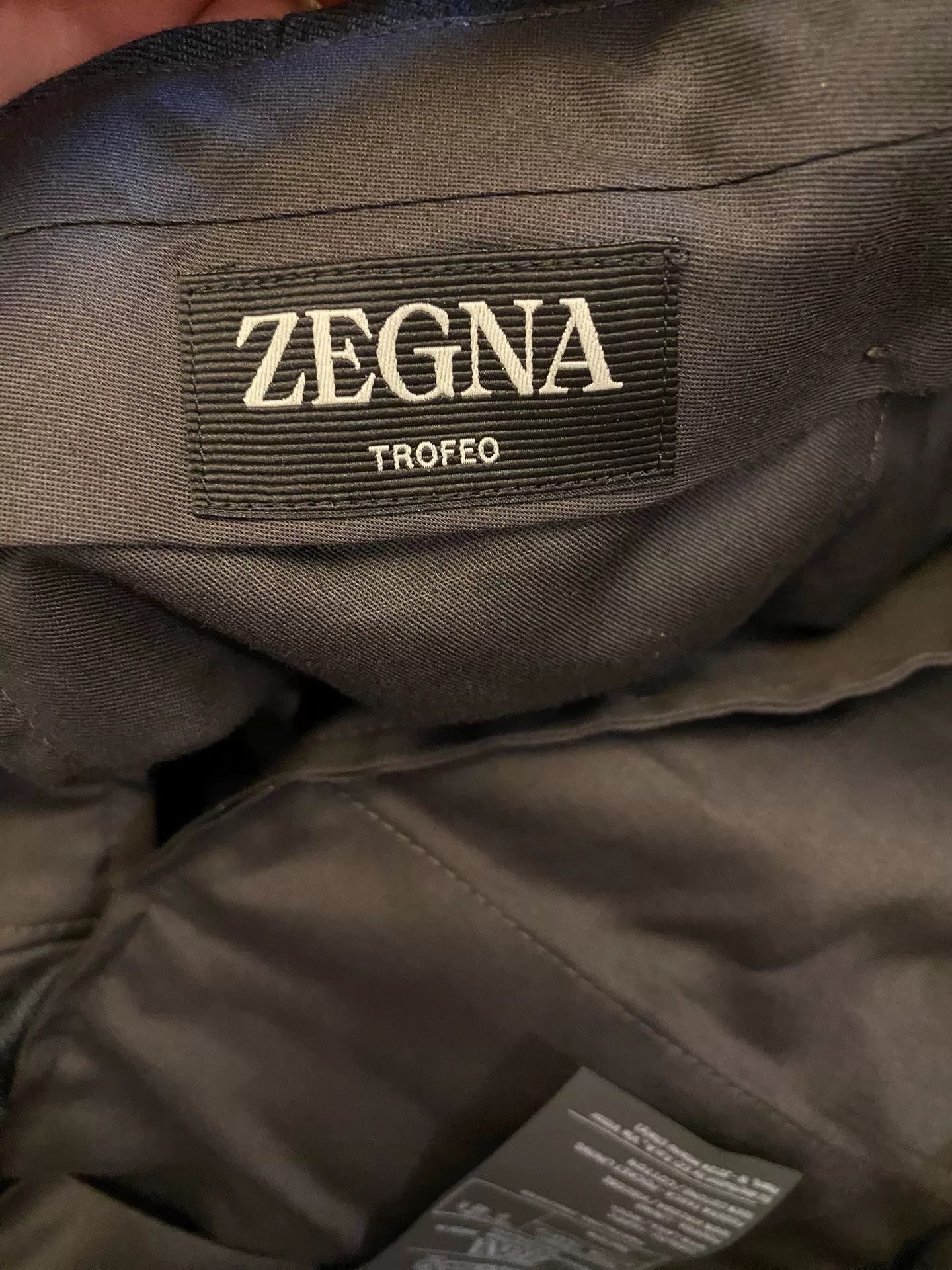 Ermenegildo Zegna Zegna Swiss Made Wool Pants Size US 32 / EU 48 - 6 Thumbnail