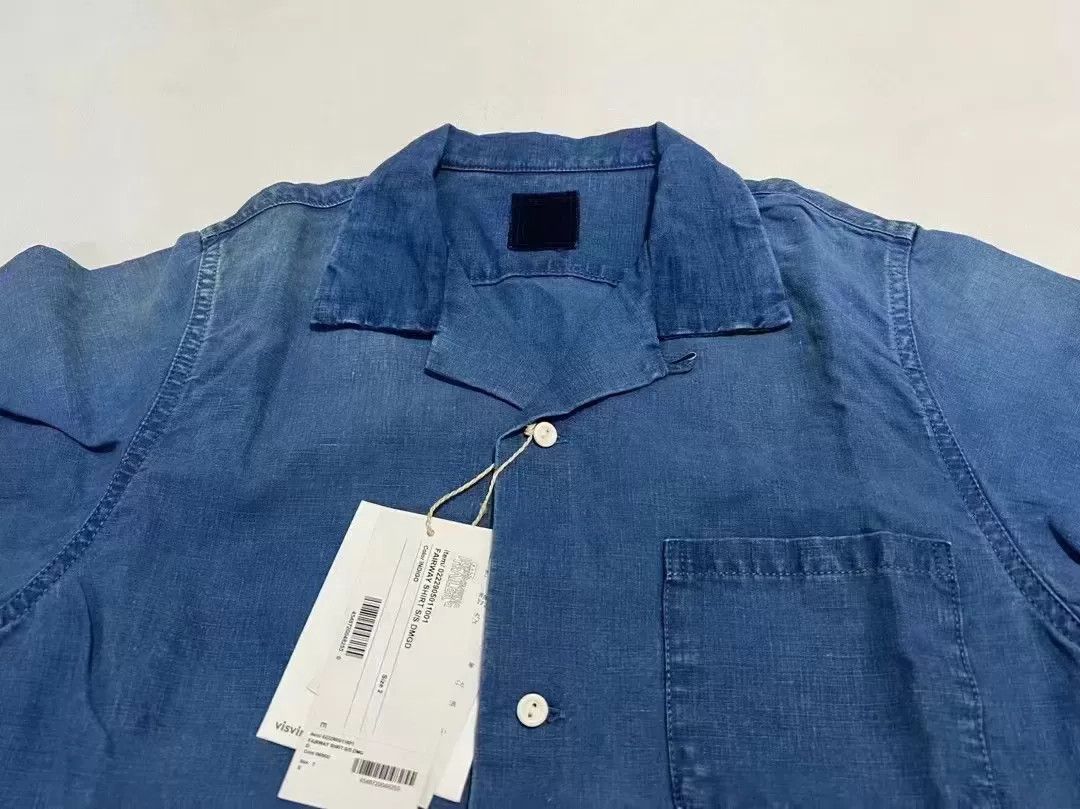 Visvim visvim 22 ICT Fairway Short-Sleeve Shirt Size US M / EU 48-50 / 2 - 6 Thumbnail
