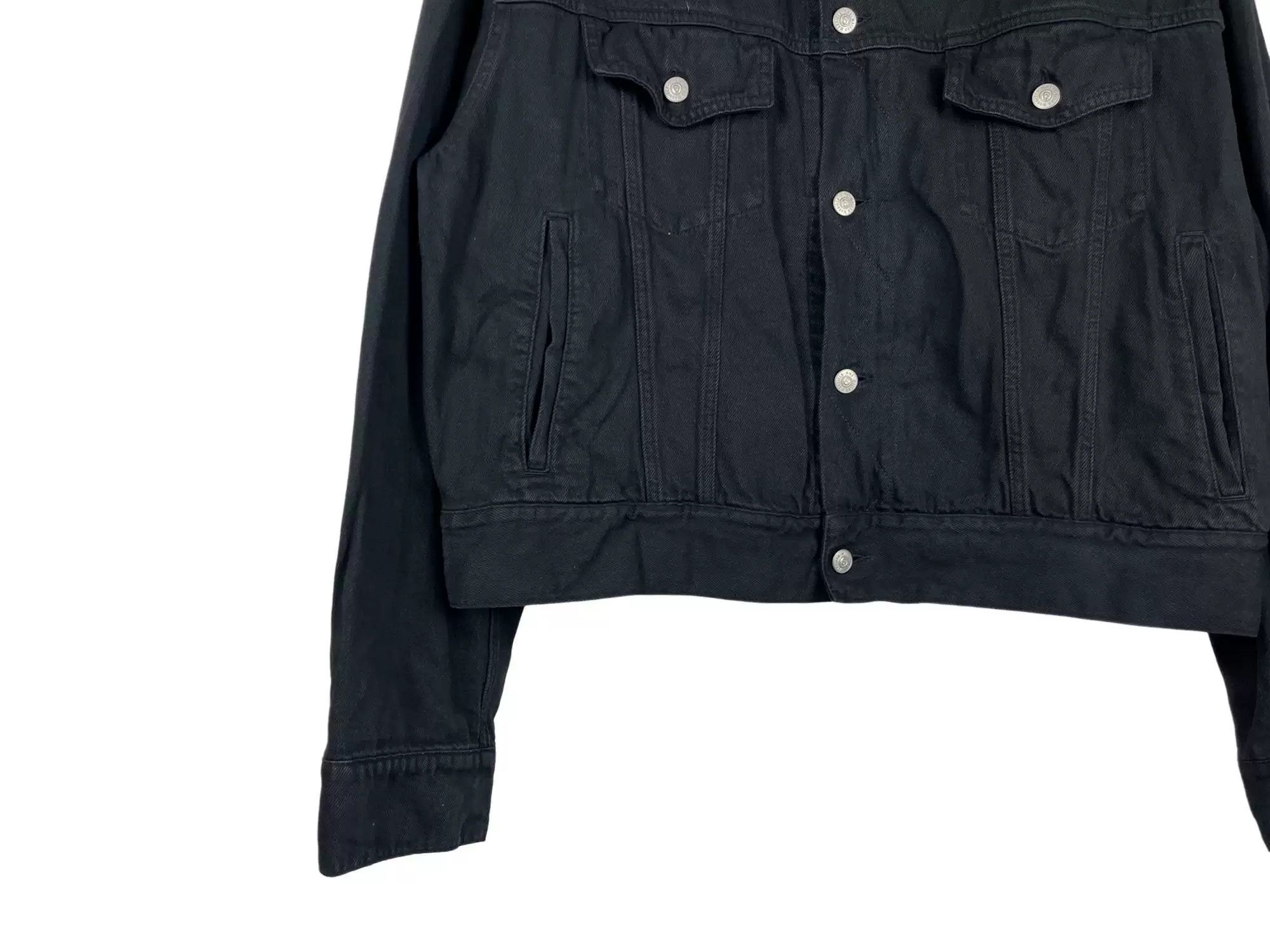 Maison Margiela Maison Margiela MM6 Denim Workwear Jacket Size US S / EU 44-46 / 1 - 5 Thumbnail