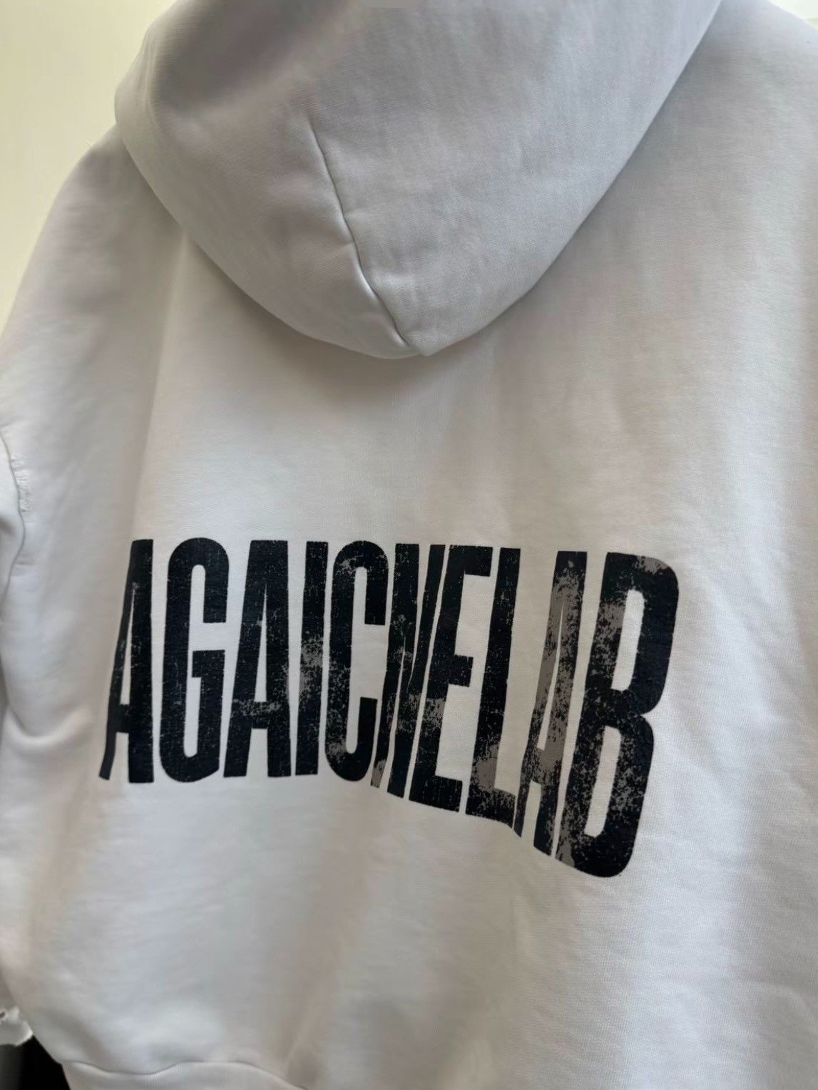 Balenciaga Balenciaga Reverse Logo Zip Hoodie Size US M / EU 48-50 / 2 - 3 Thumbnail