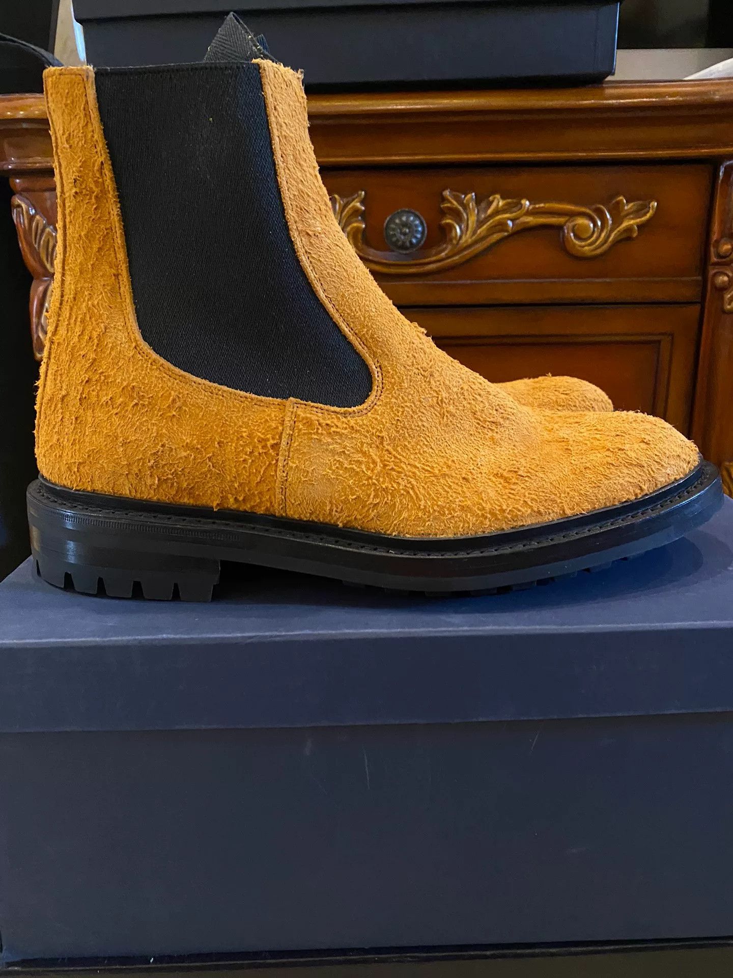 Tricker's Burberry Trickers Limited Chelsea Boots Size US 9 / EU 42 - 2 Thumbnail